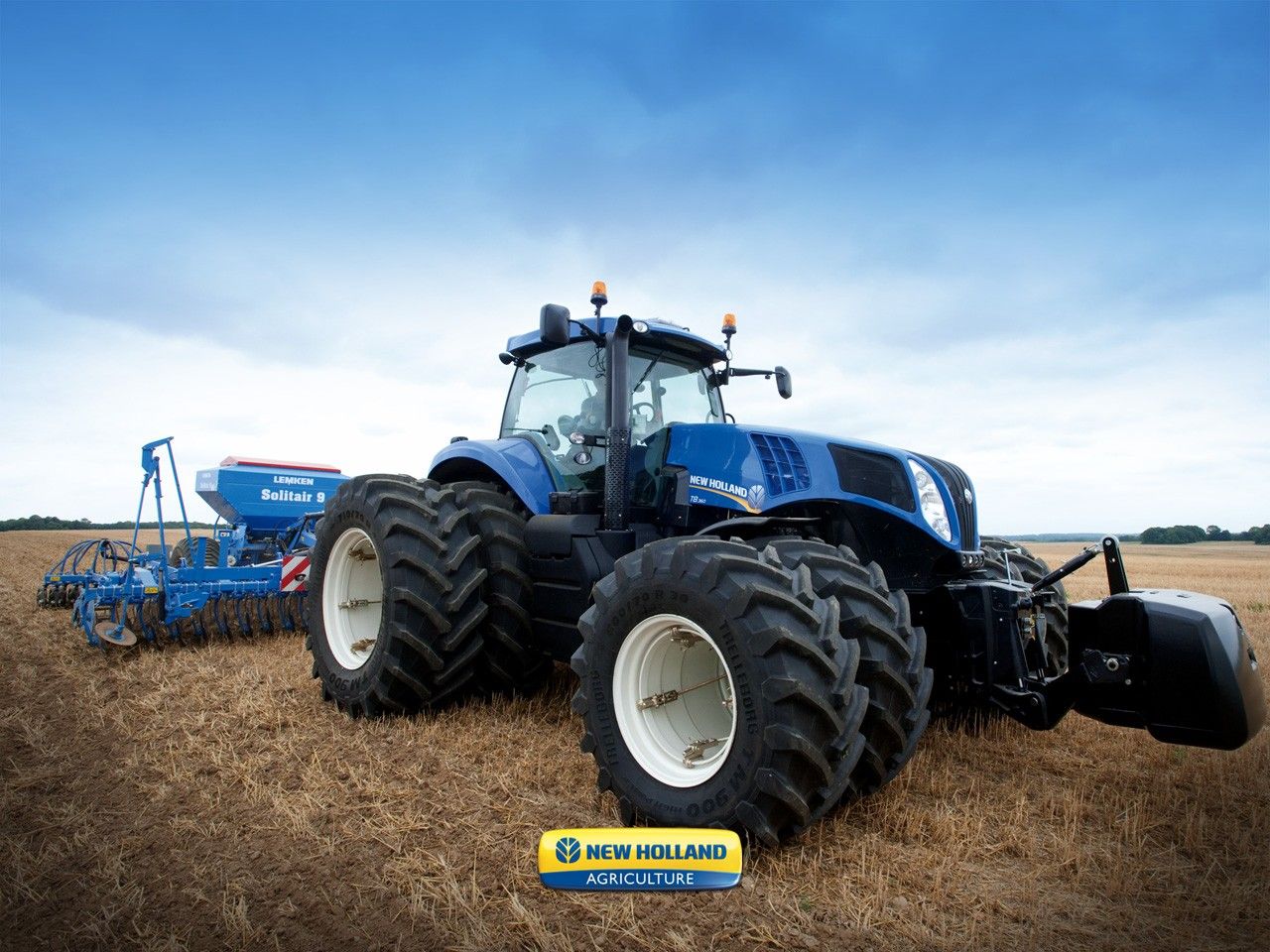 New Holland Tractor Wallpapers