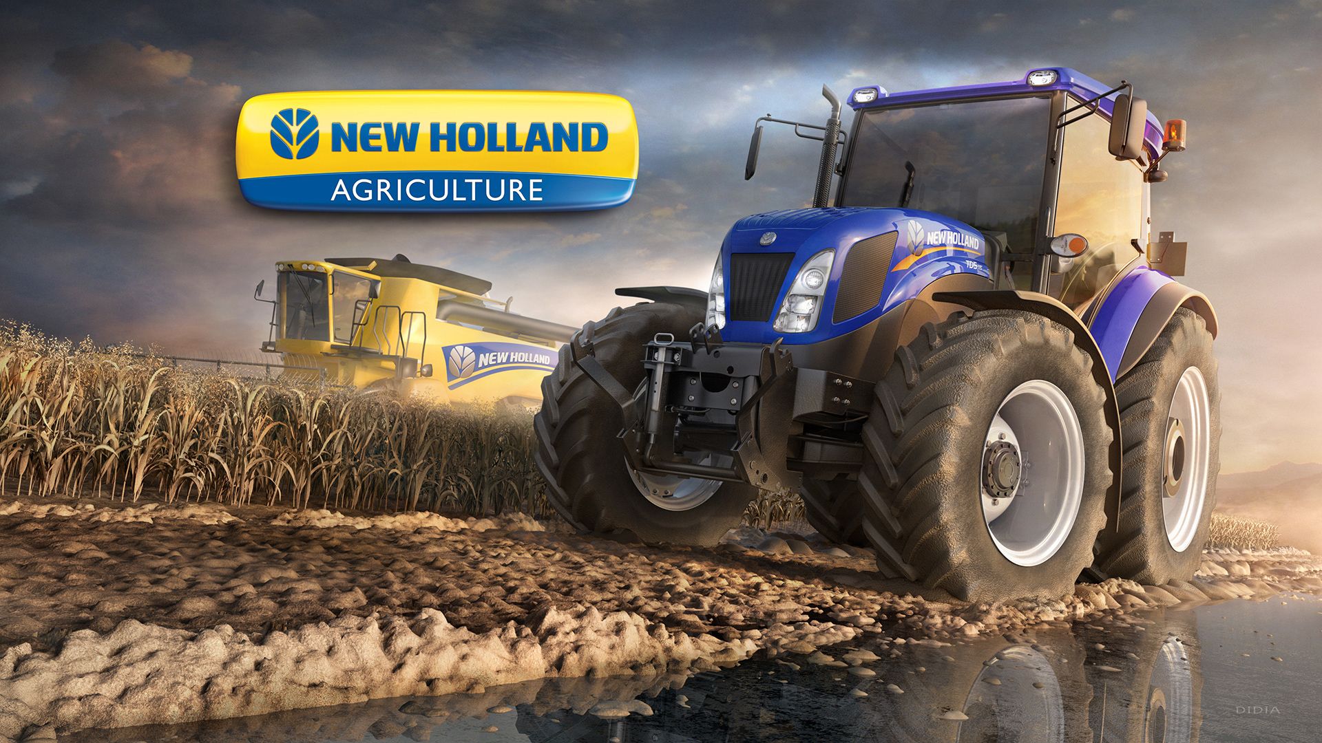 New Holland Tractor Wallpapers