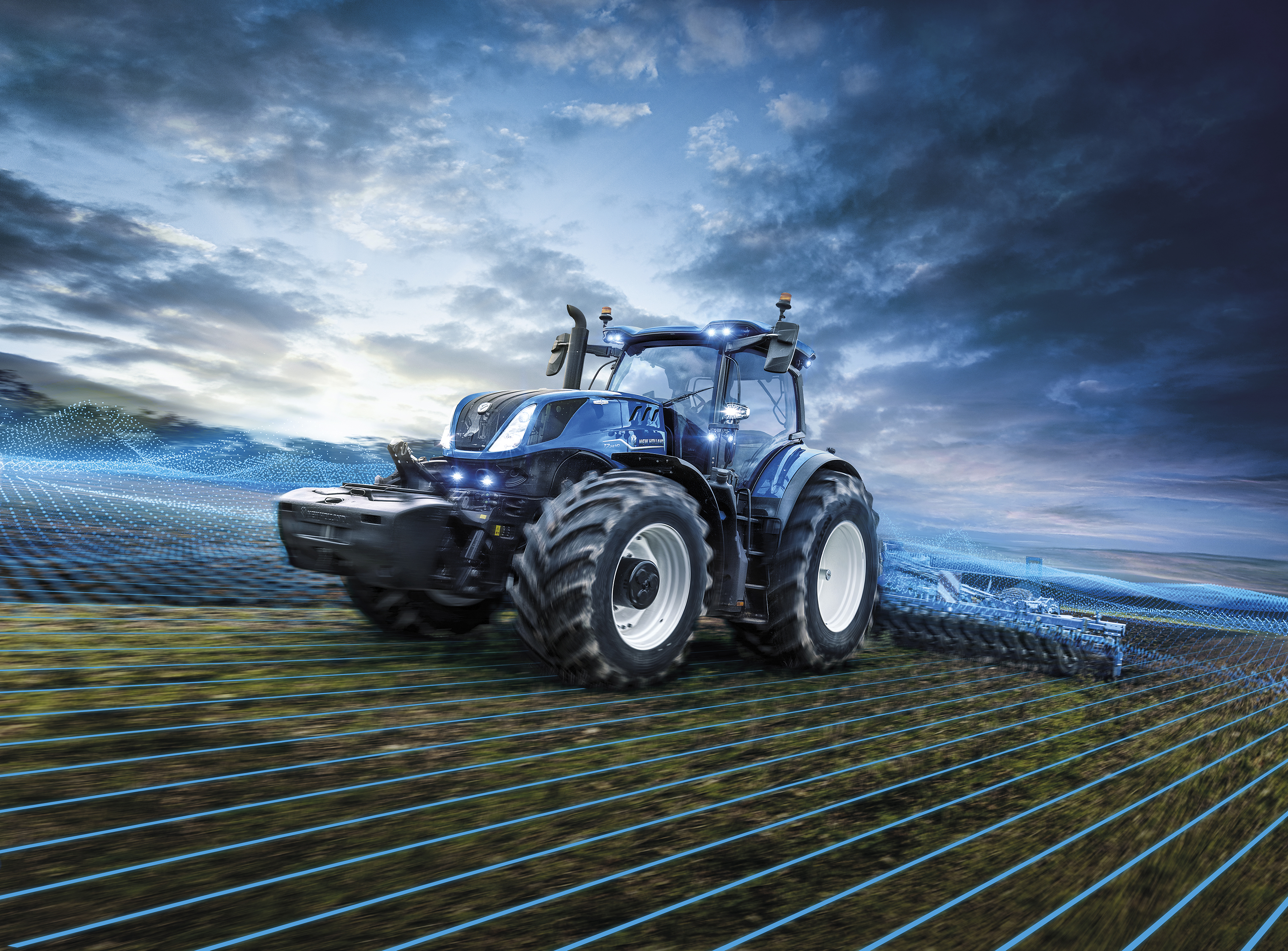 New Holland Tractor Wallpapers