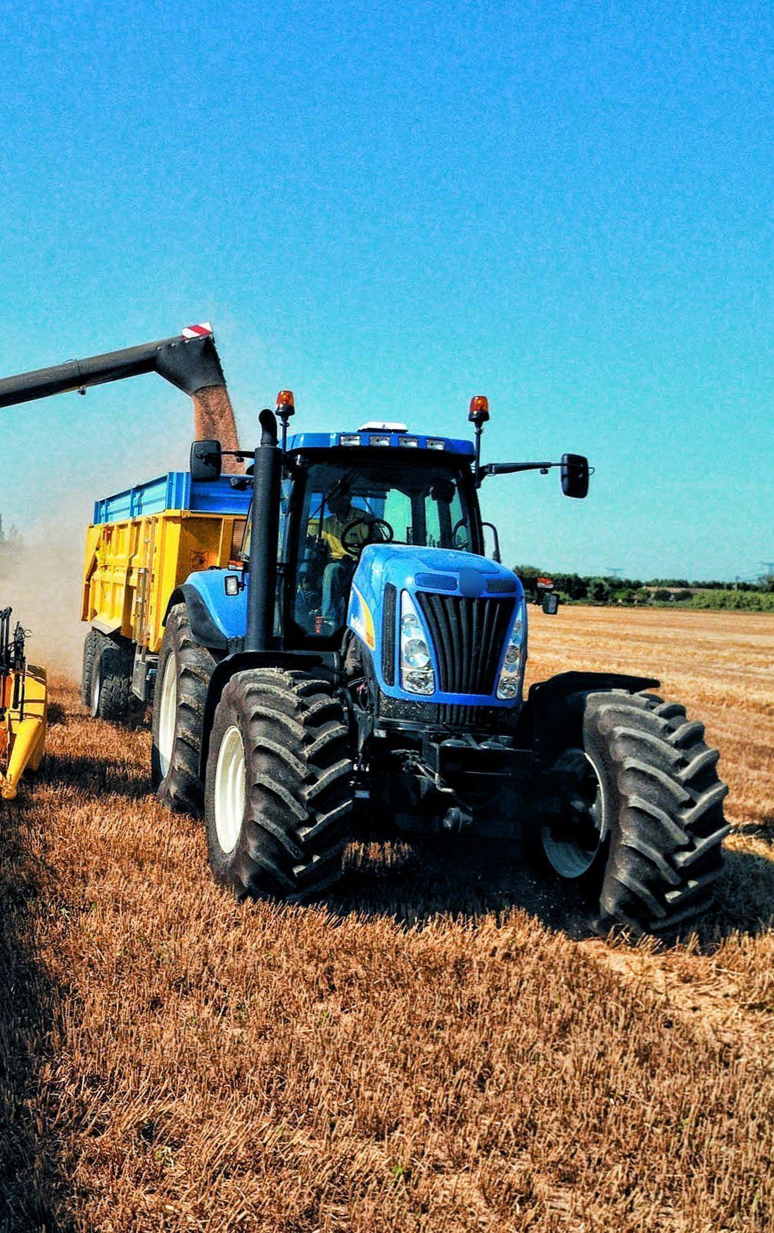 New Holland Tractor Wallpapers