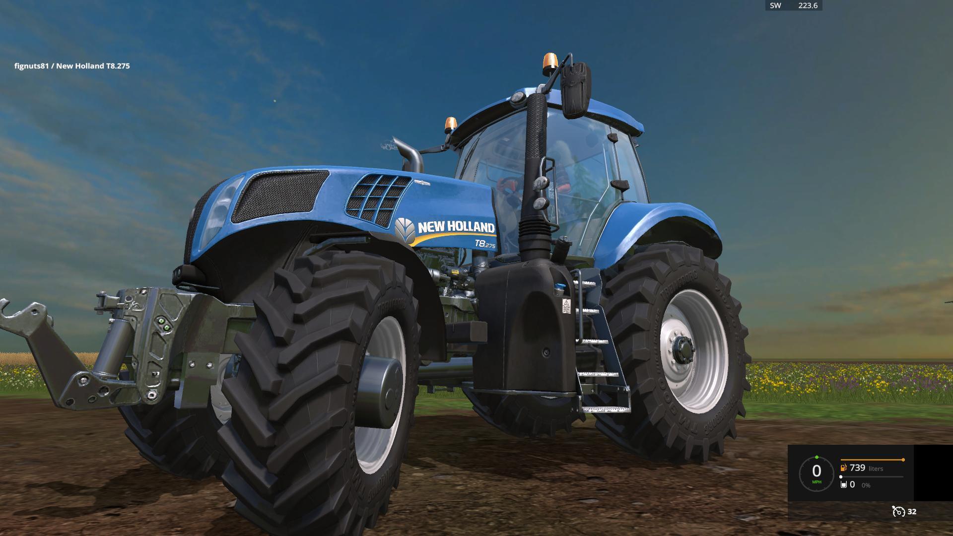 New Holland Tractor Wallpapers