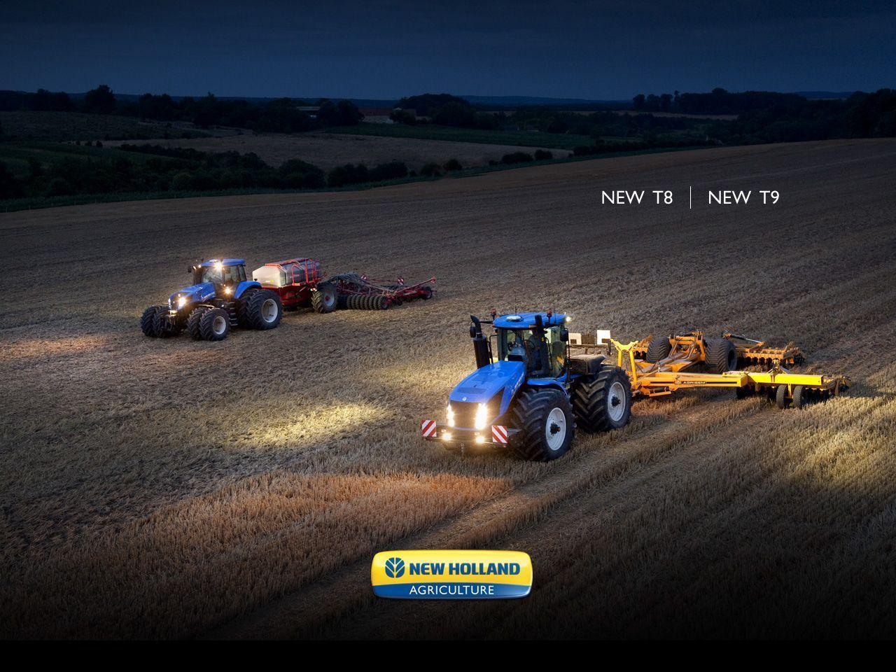 New Holland Tractor Wallpapers