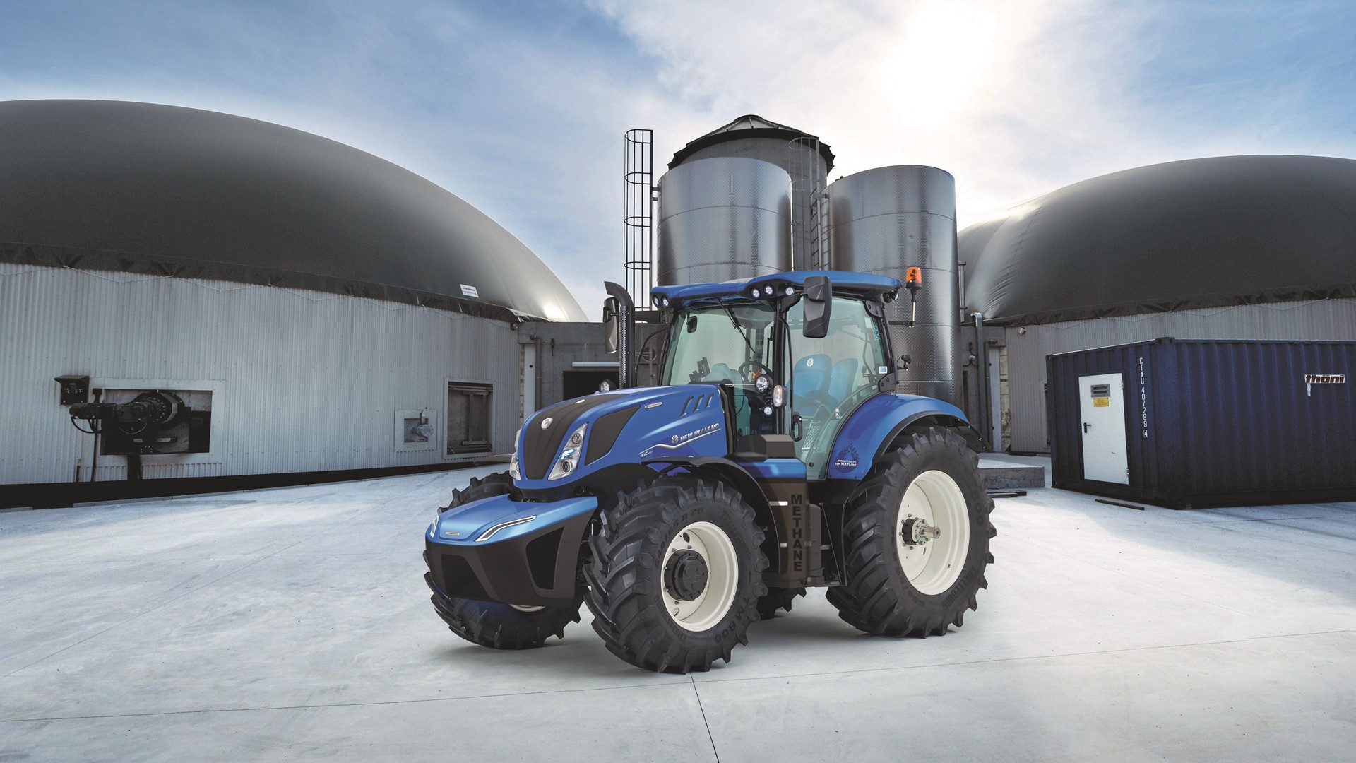 New Holland Tractor Wallpapers