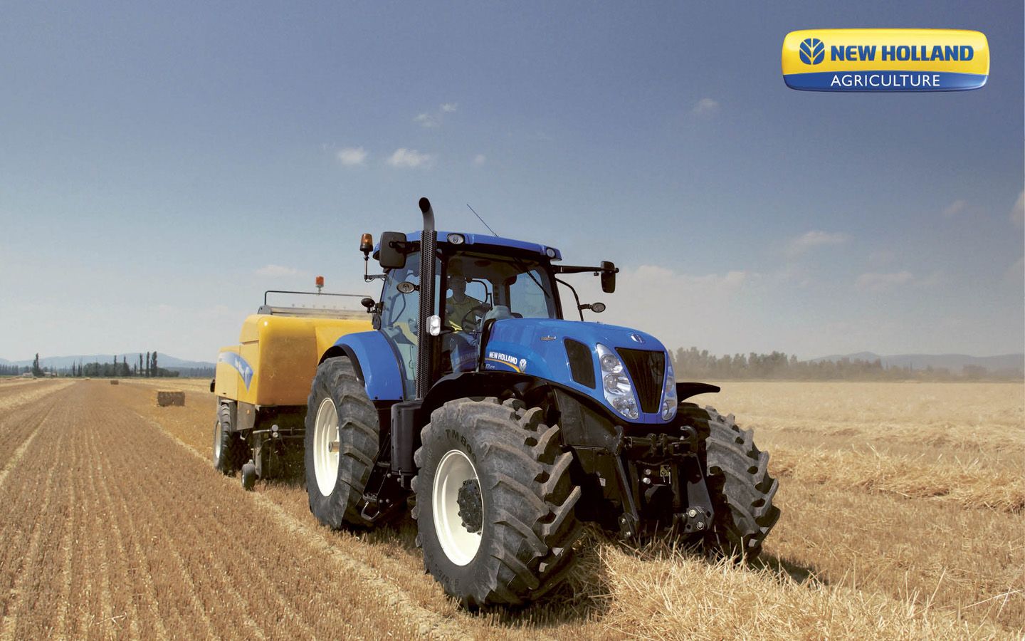 New Holland Tractor Wallpapers