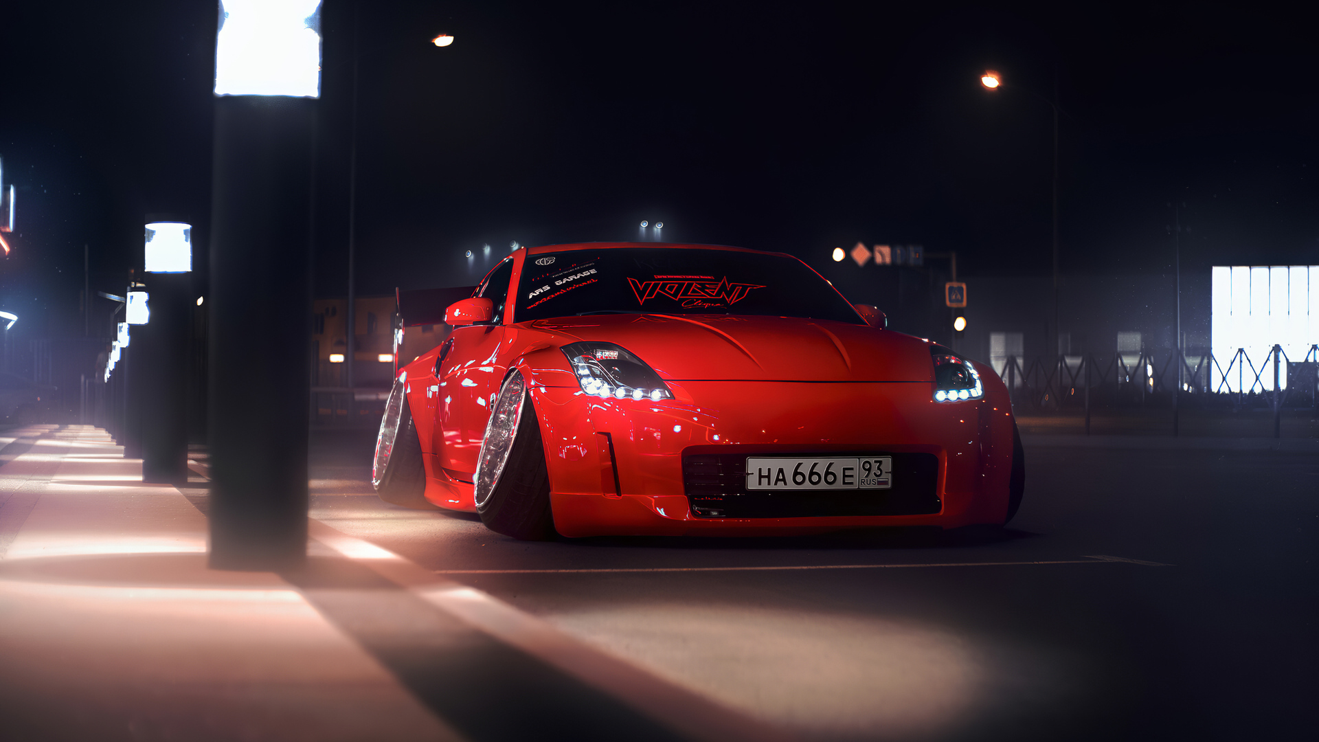 Nissan 350Z Hd Wallpapers