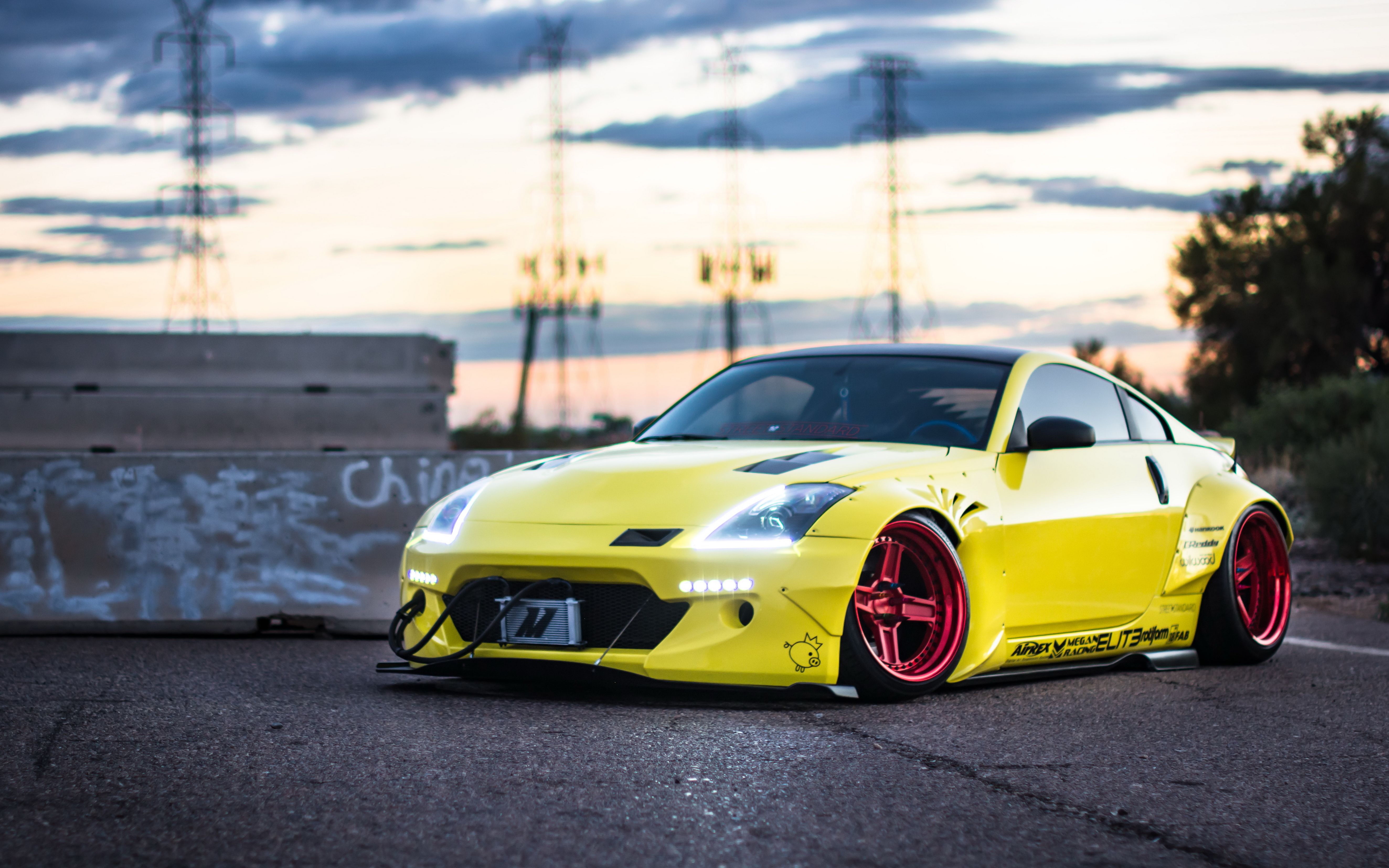 Nissan 350Z Tuning Drift Wallpapers