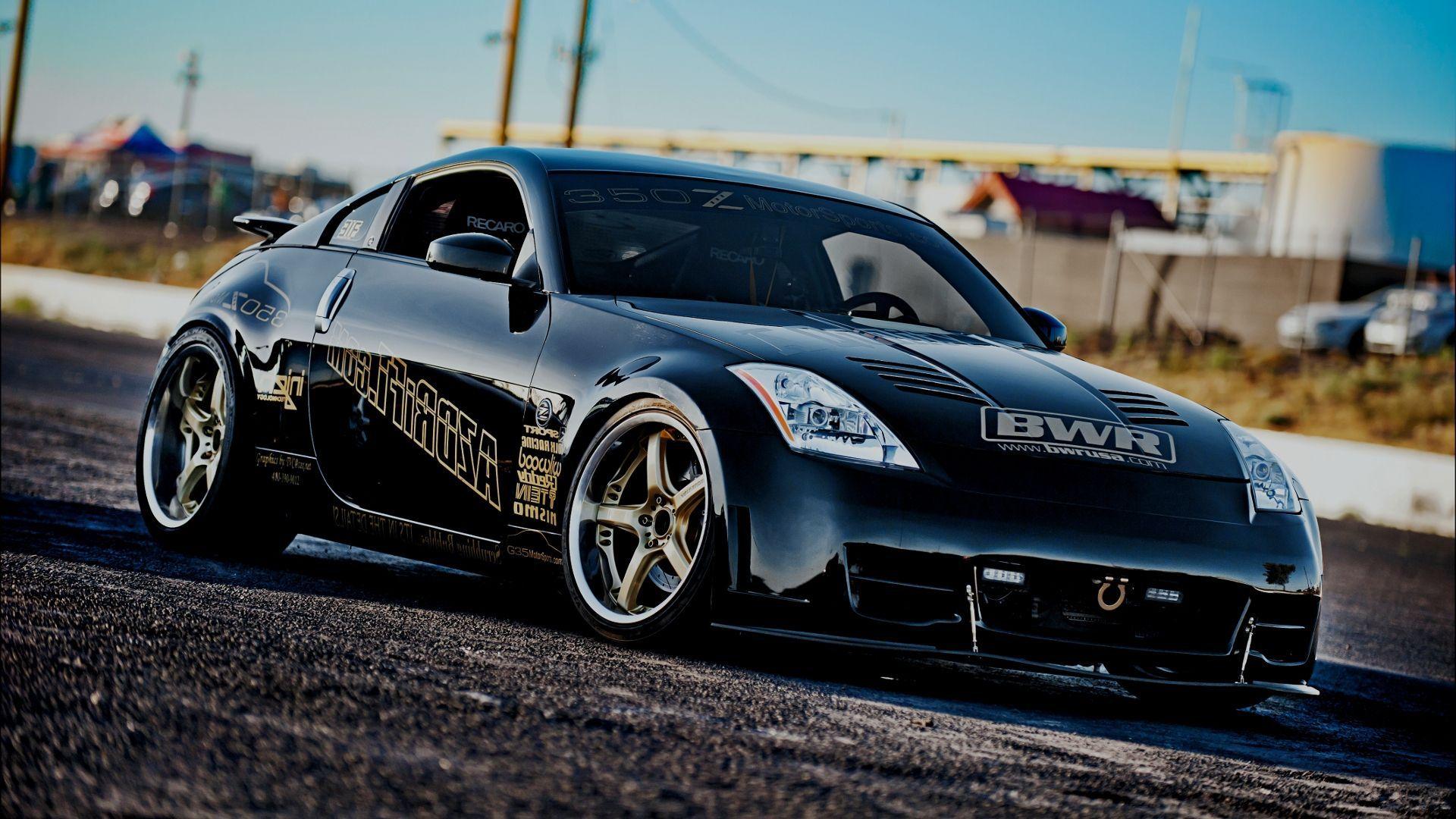 Nissan 350Z Tuning Drift Wallpapers