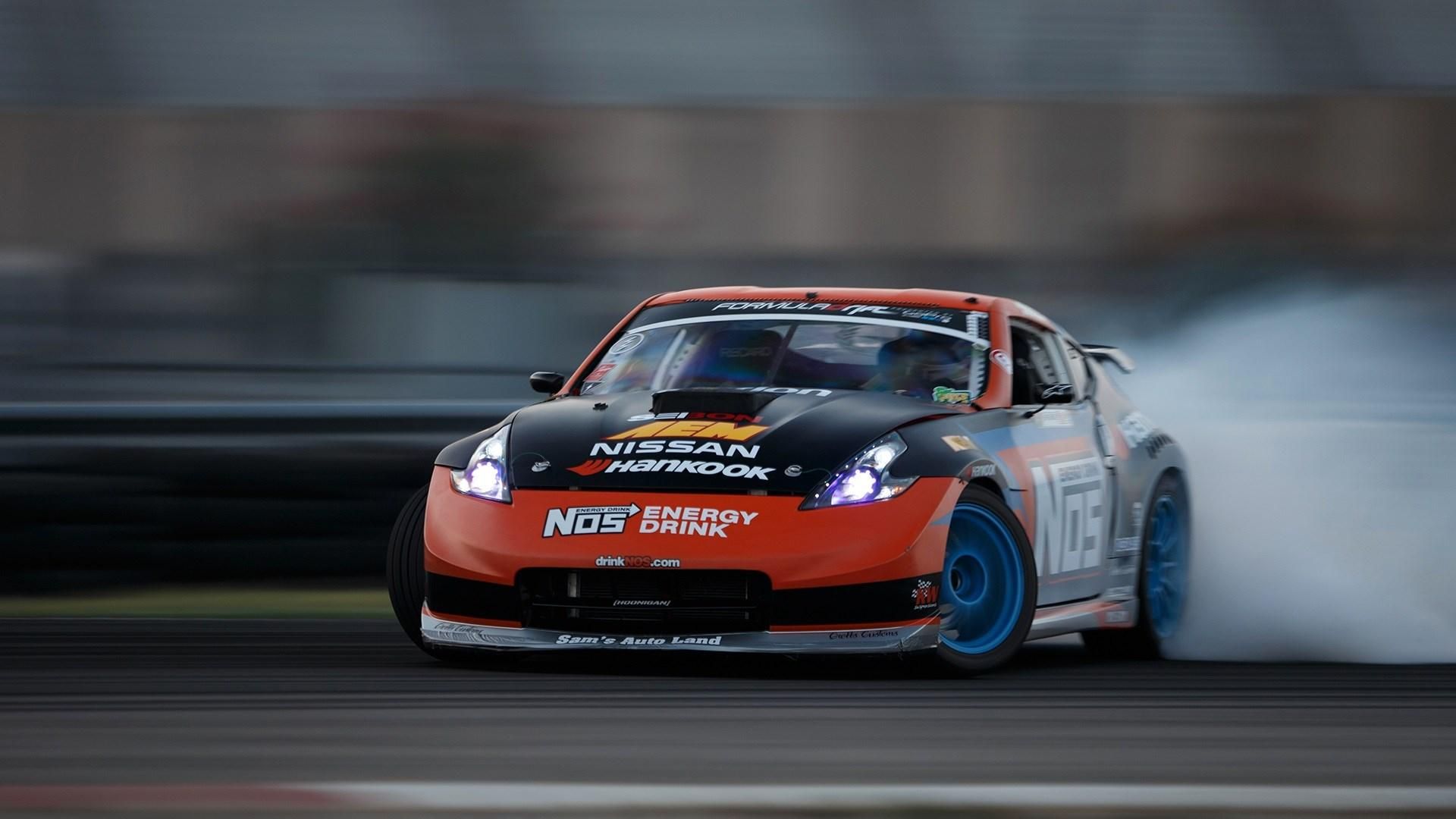 Nissan 350Z Tuning Drift Wallpapers