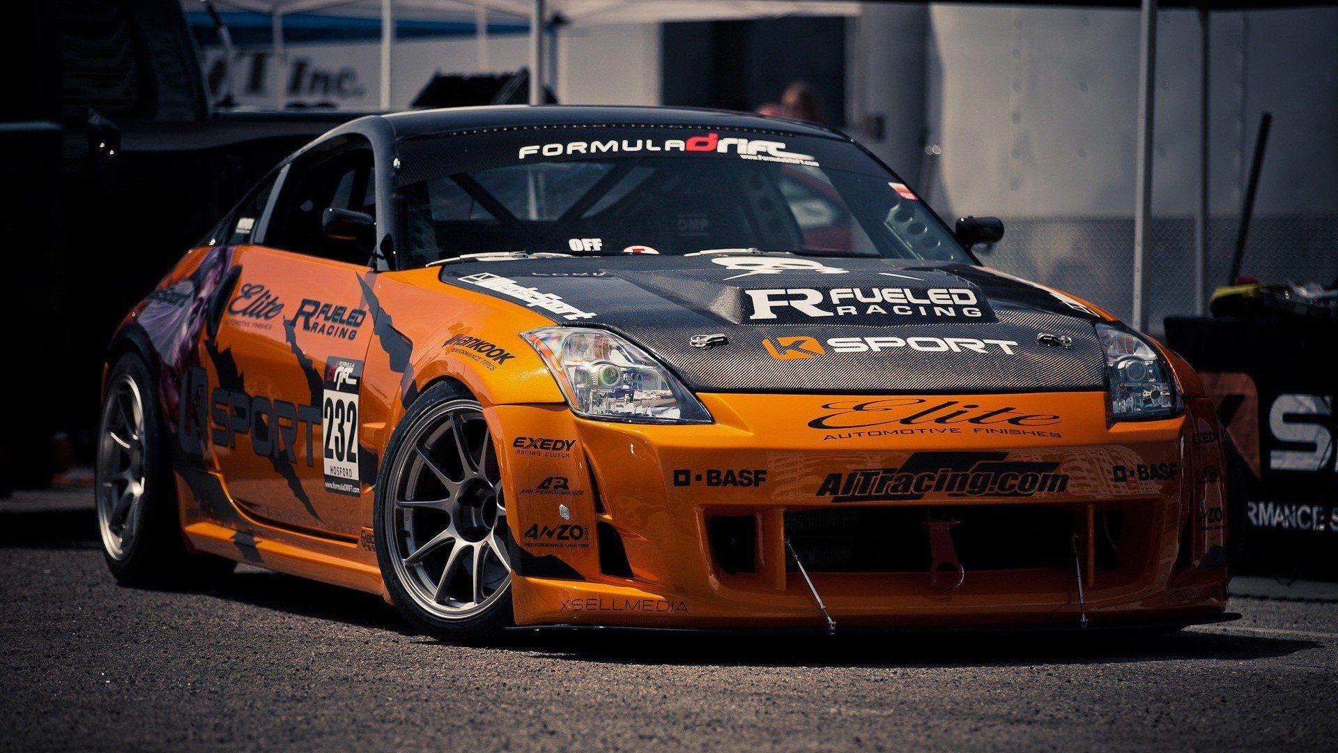 Nissan 350Z Tuning Drift Wallpapers