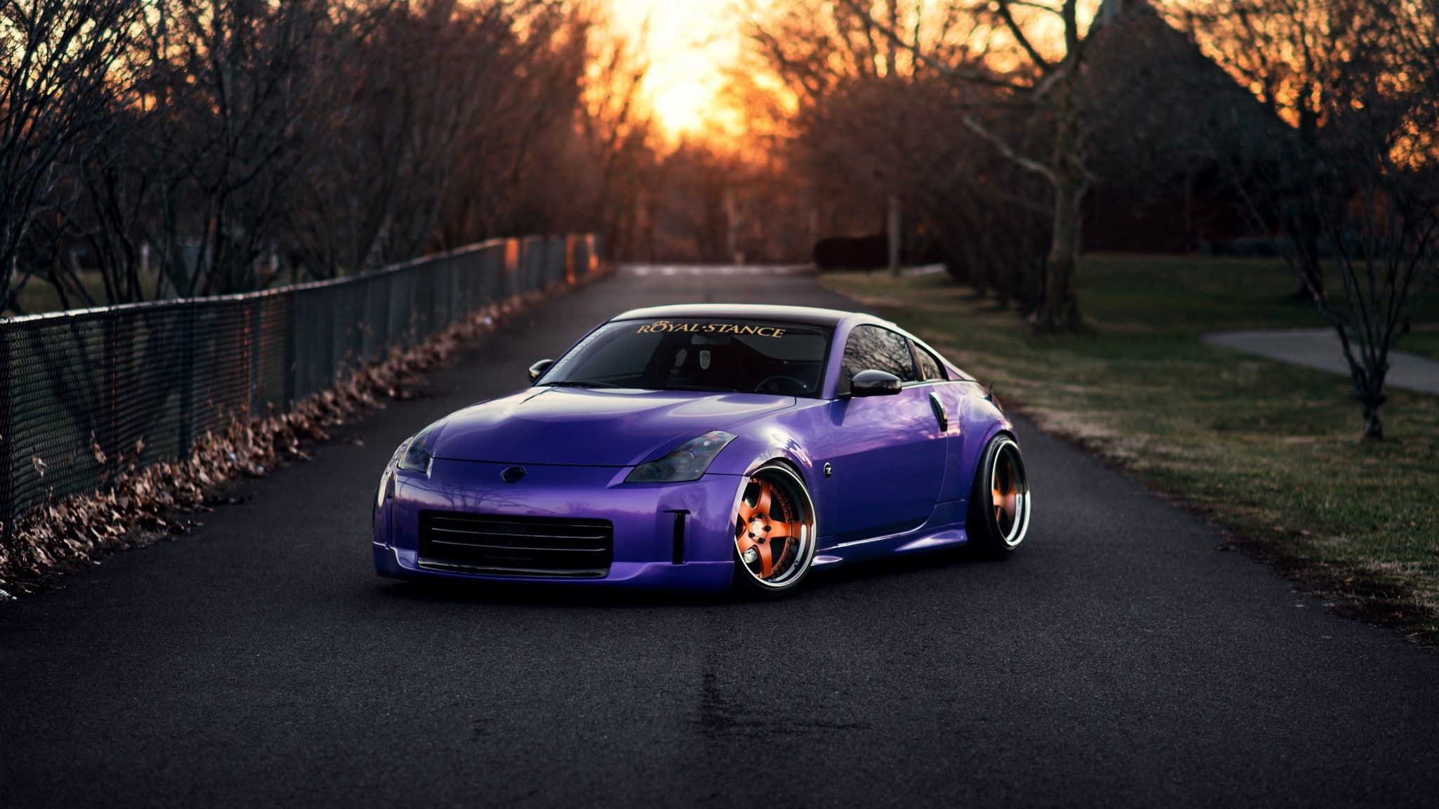 Nissan 350Z Tuning Drift Wallpapers