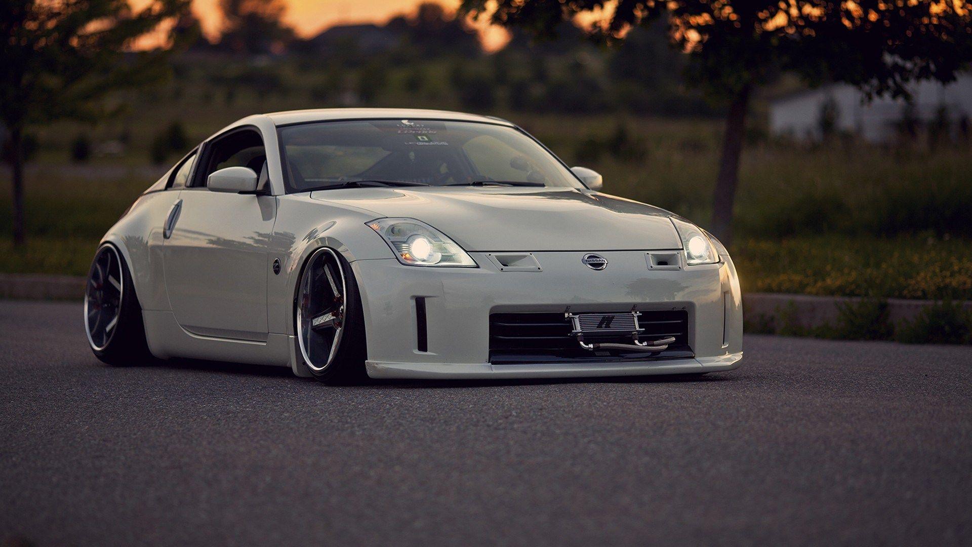 Nissan 350Z Tuning Drift Wallpapers