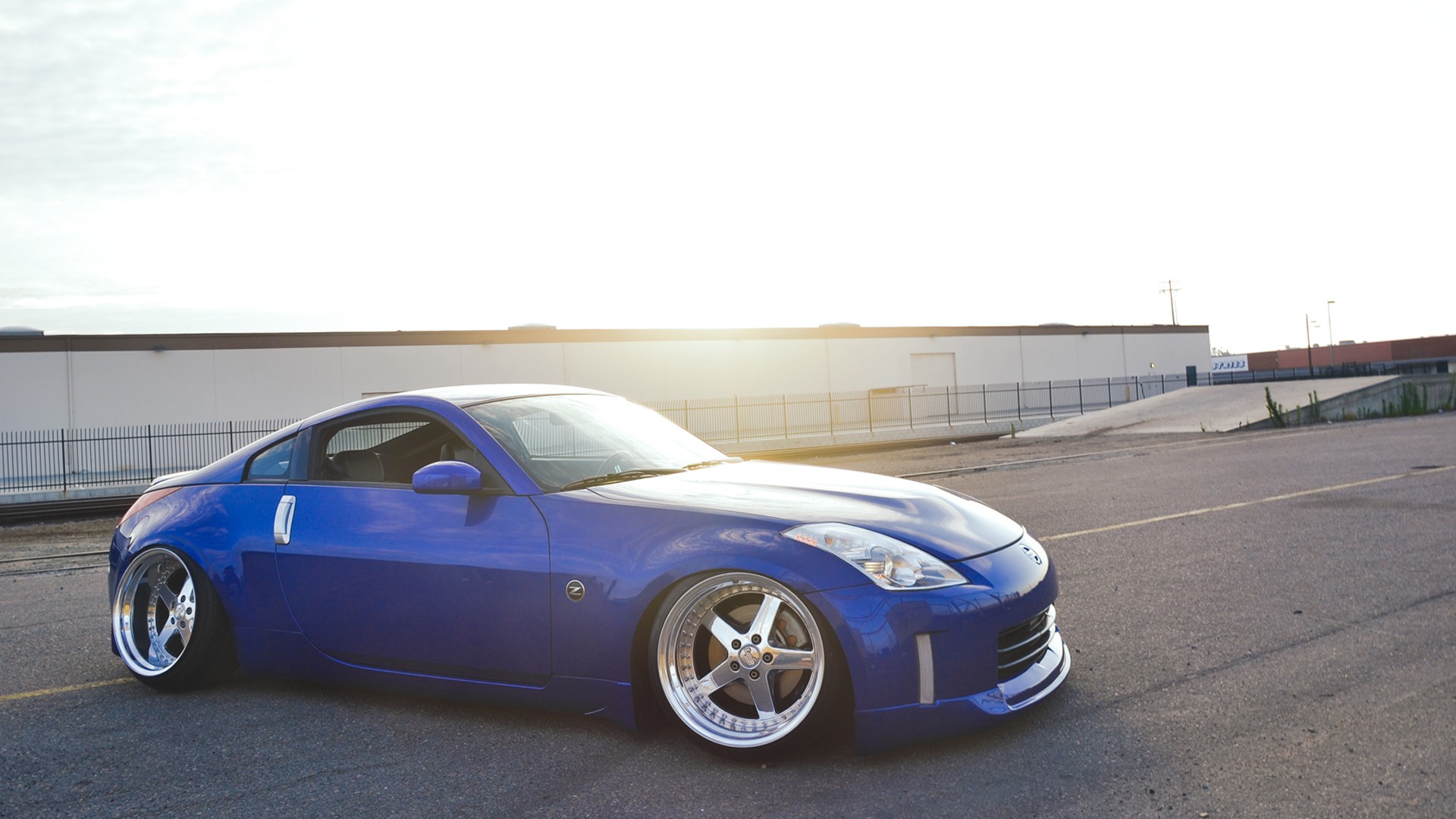 Nissan 350Z Tuning Drift Wallpapers