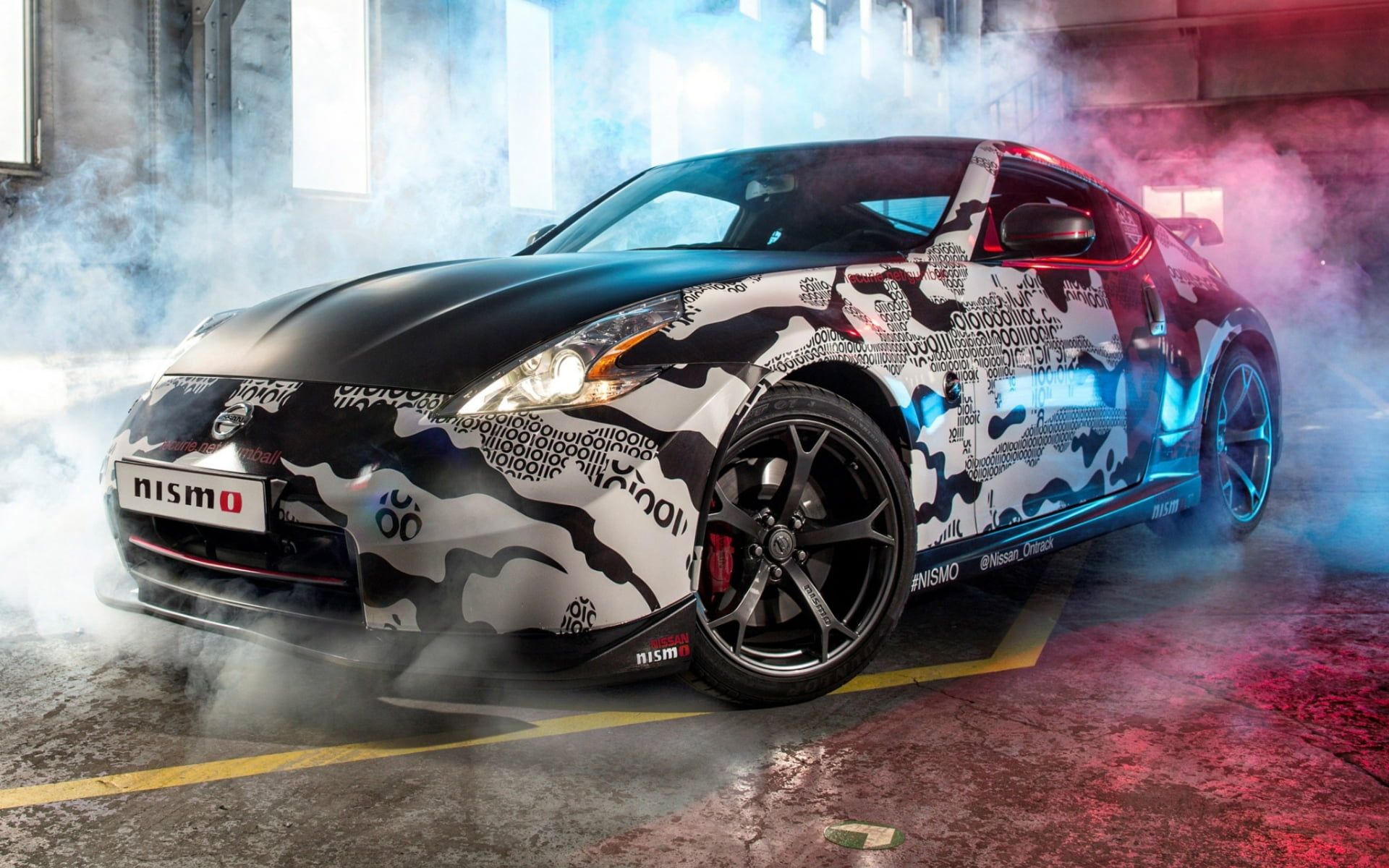 Nissan 370Z Nismo Wallpapers