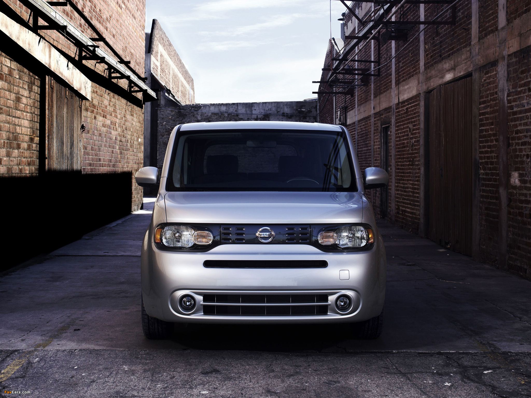 Nissan Cube Wallpapers