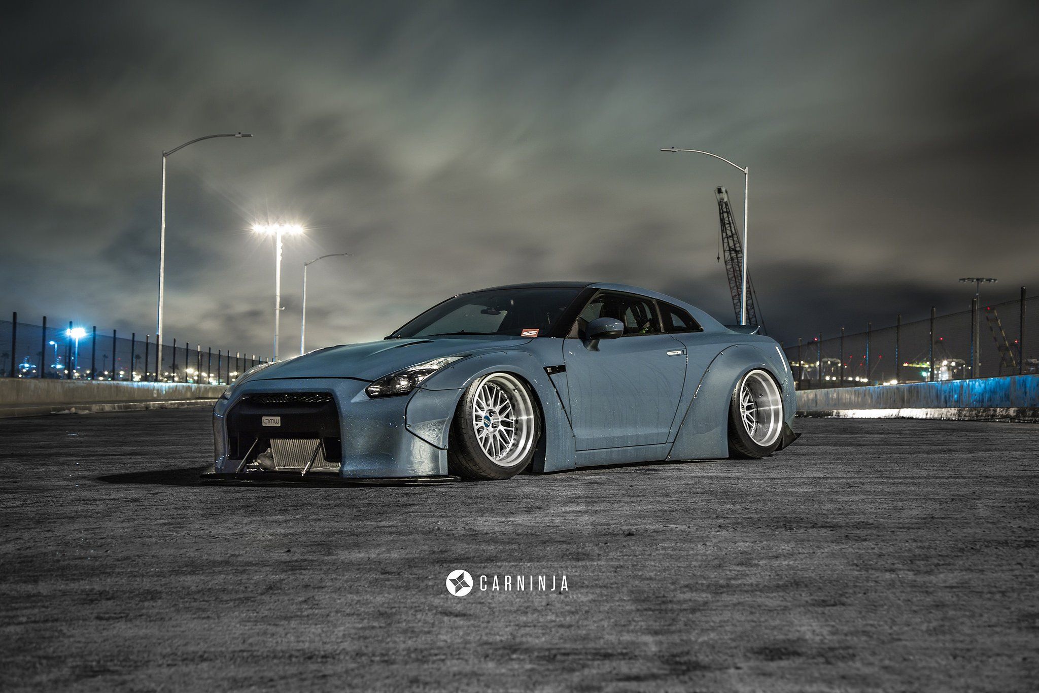 Nissan Gt R Body Kit Wallpapers