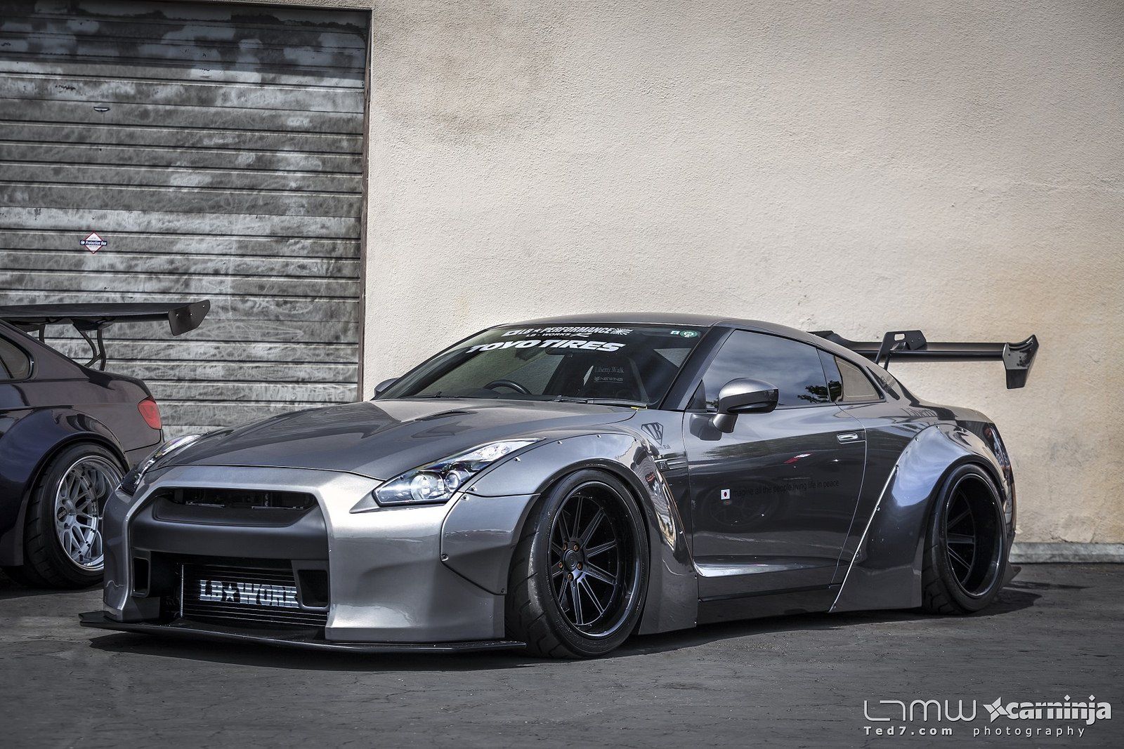 Nissan Gt R Body Kit Wallpapers