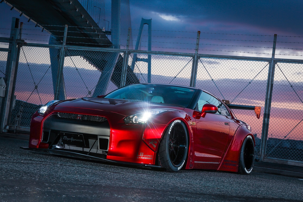 Nissan Gt R Body Kit Wallpapers