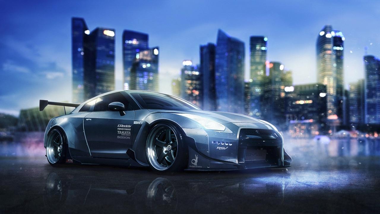 Nissan Gt R Body Kit Wallpapers