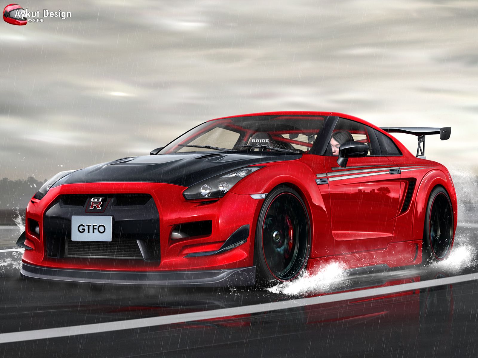 Nissan Gt R Body Kit Wallpapers