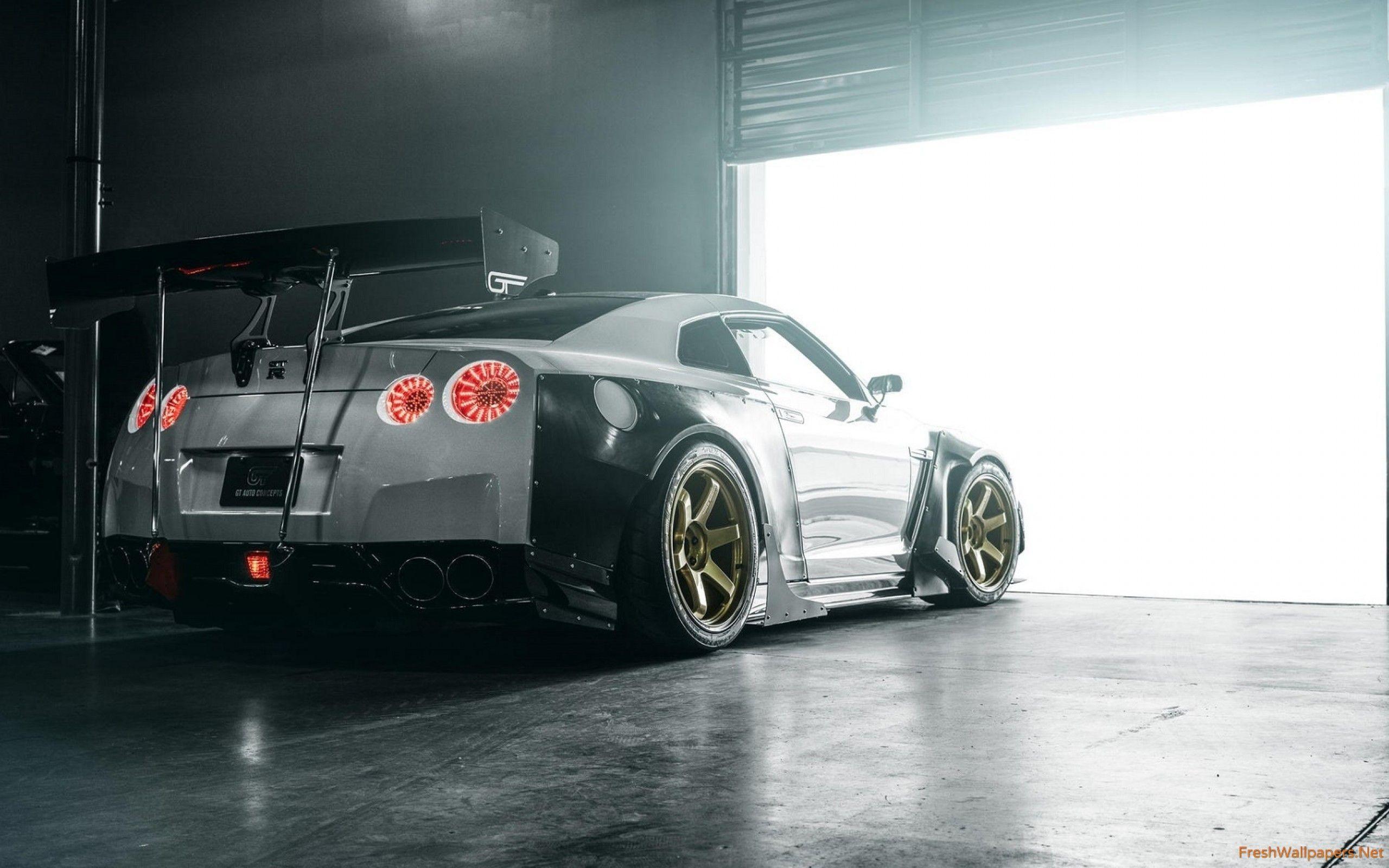 Nissan Gt R Body Kit Wallpapers