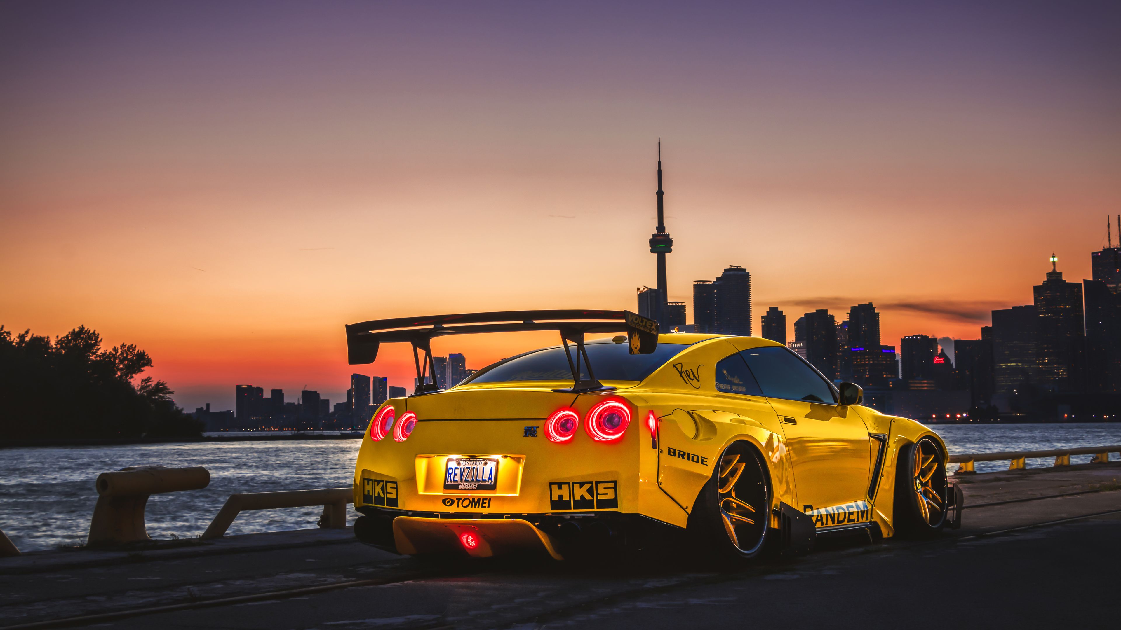 Nissan Gt R Body Kit Wallpapers