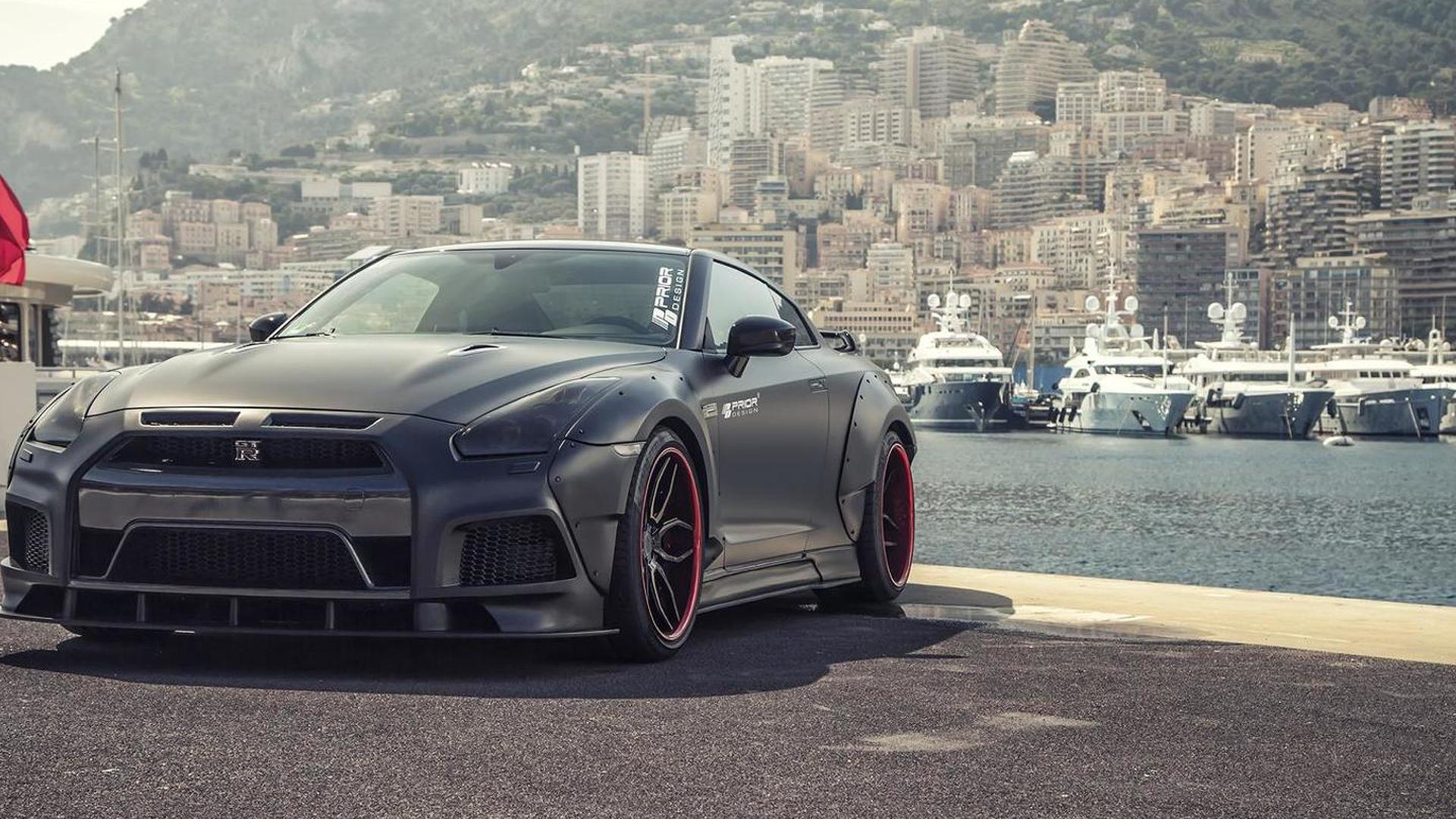 Nissan Gt R Body Kit Wallpapers