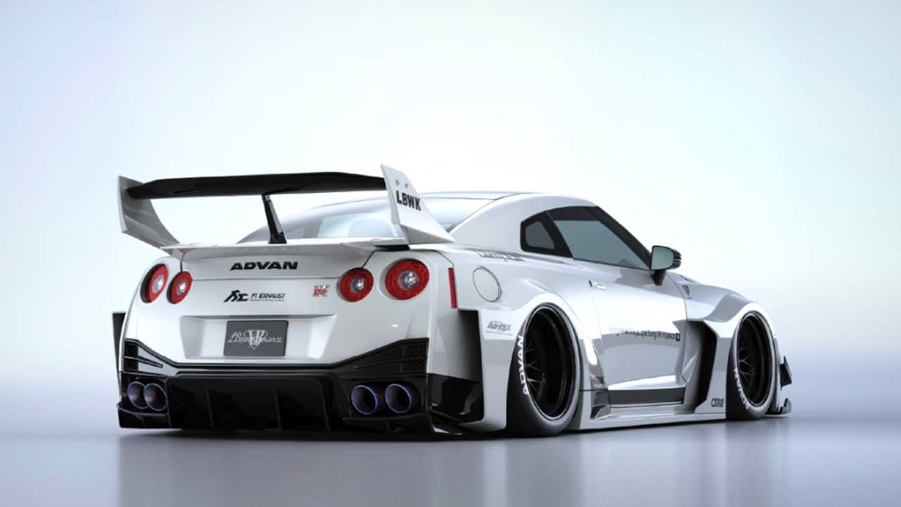 Nissan Gt R Body Kit Wallpapers