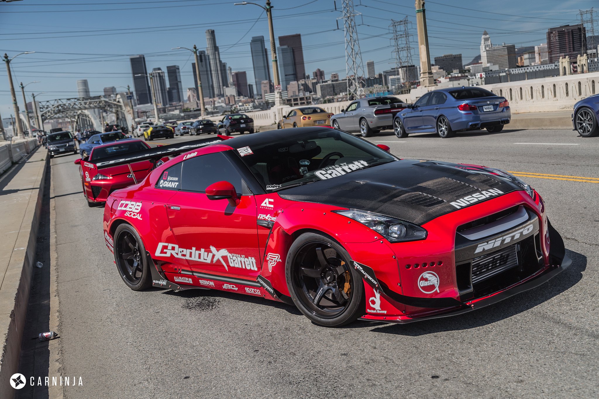 Nissan Gt R Body Kit Wallpapers