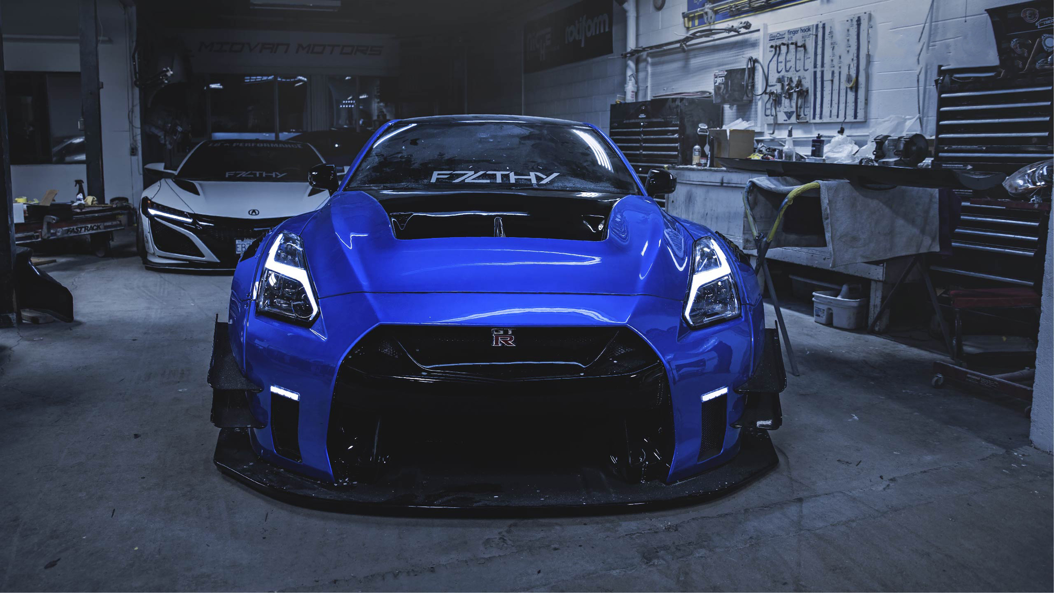 Nissan Gt R Body Kit Wallpapers