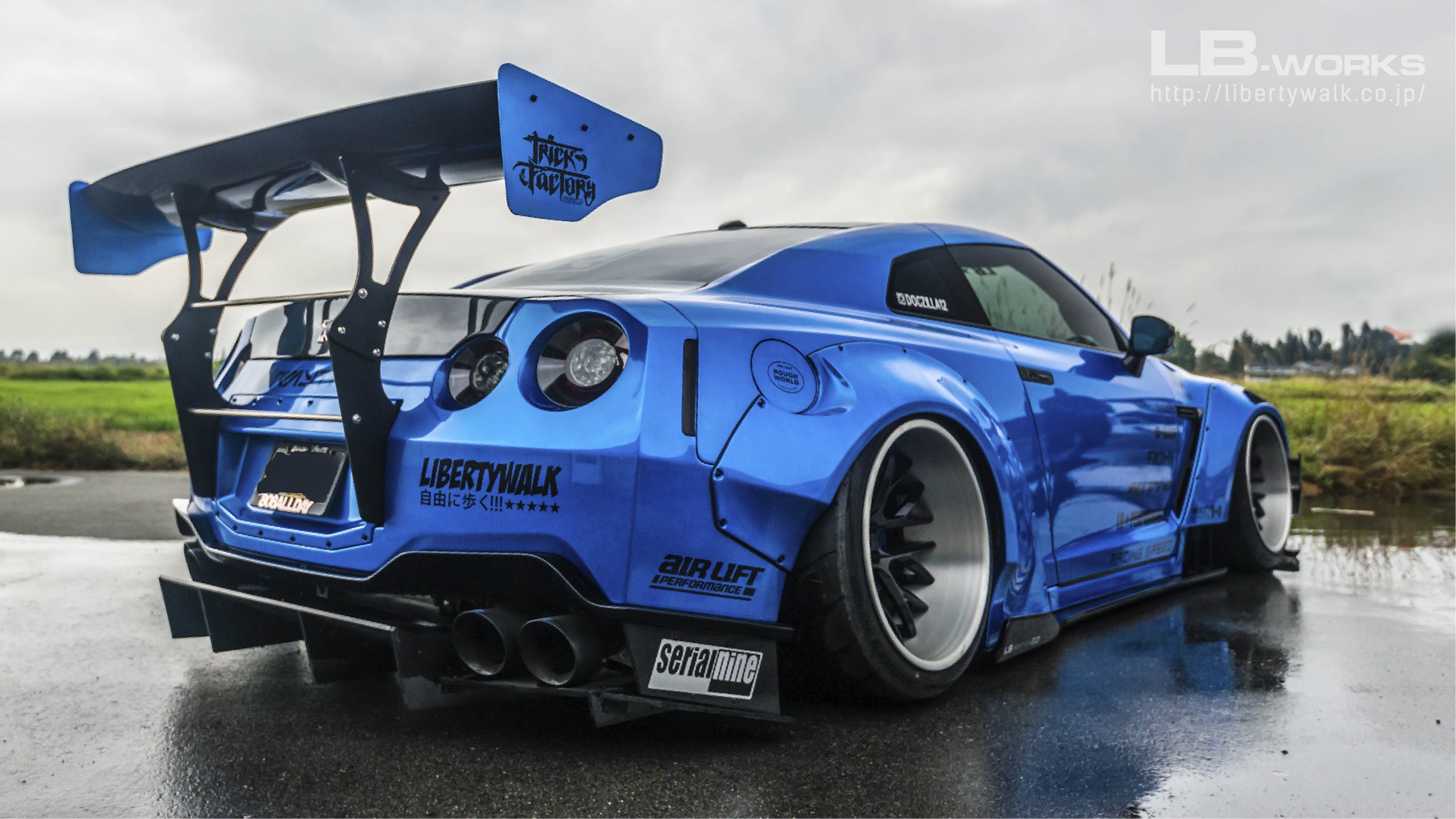 Nissan Gt R Body Kit Wallpapers