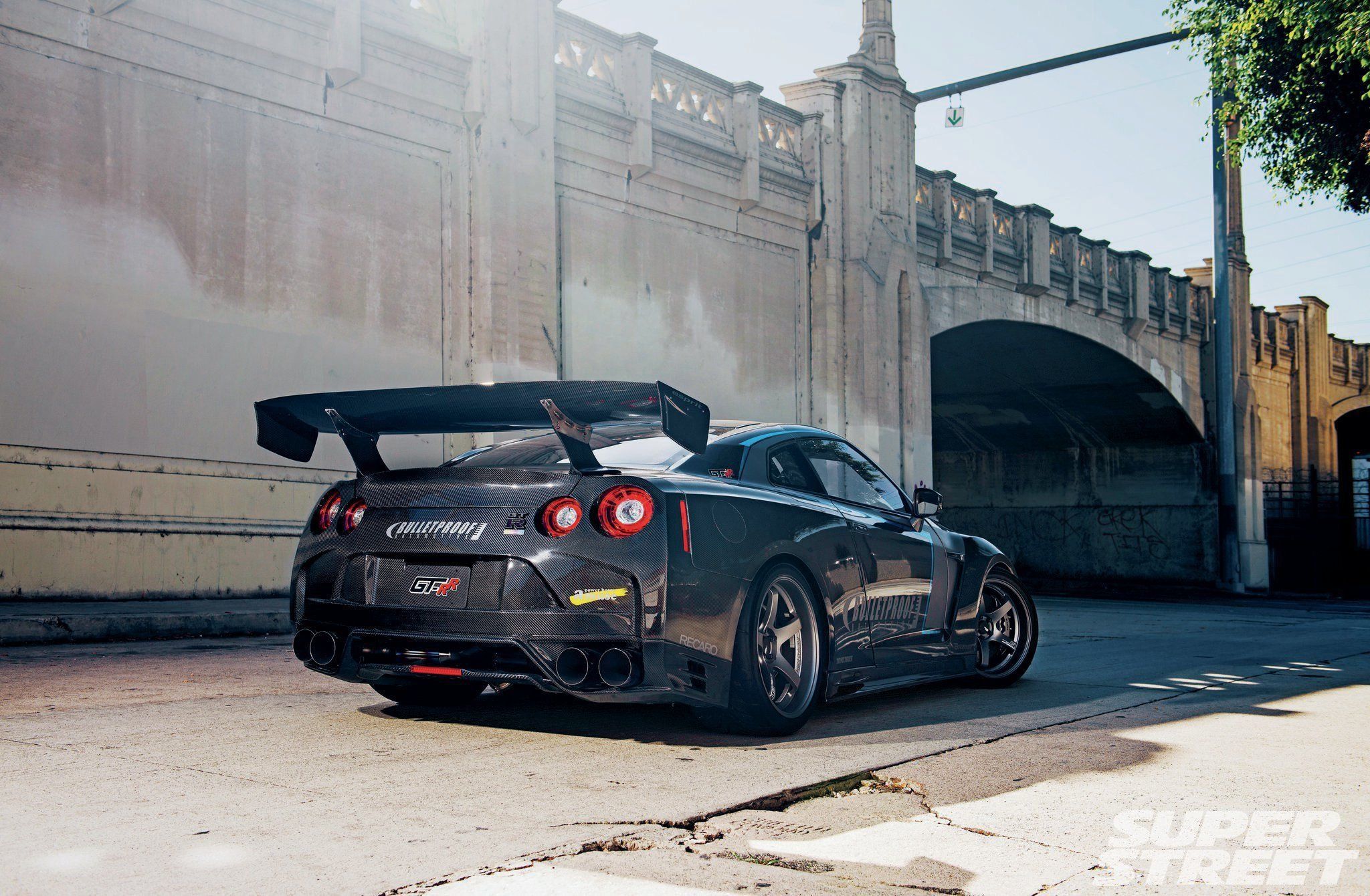 Nissan Gt R Body Kit Wallpapers