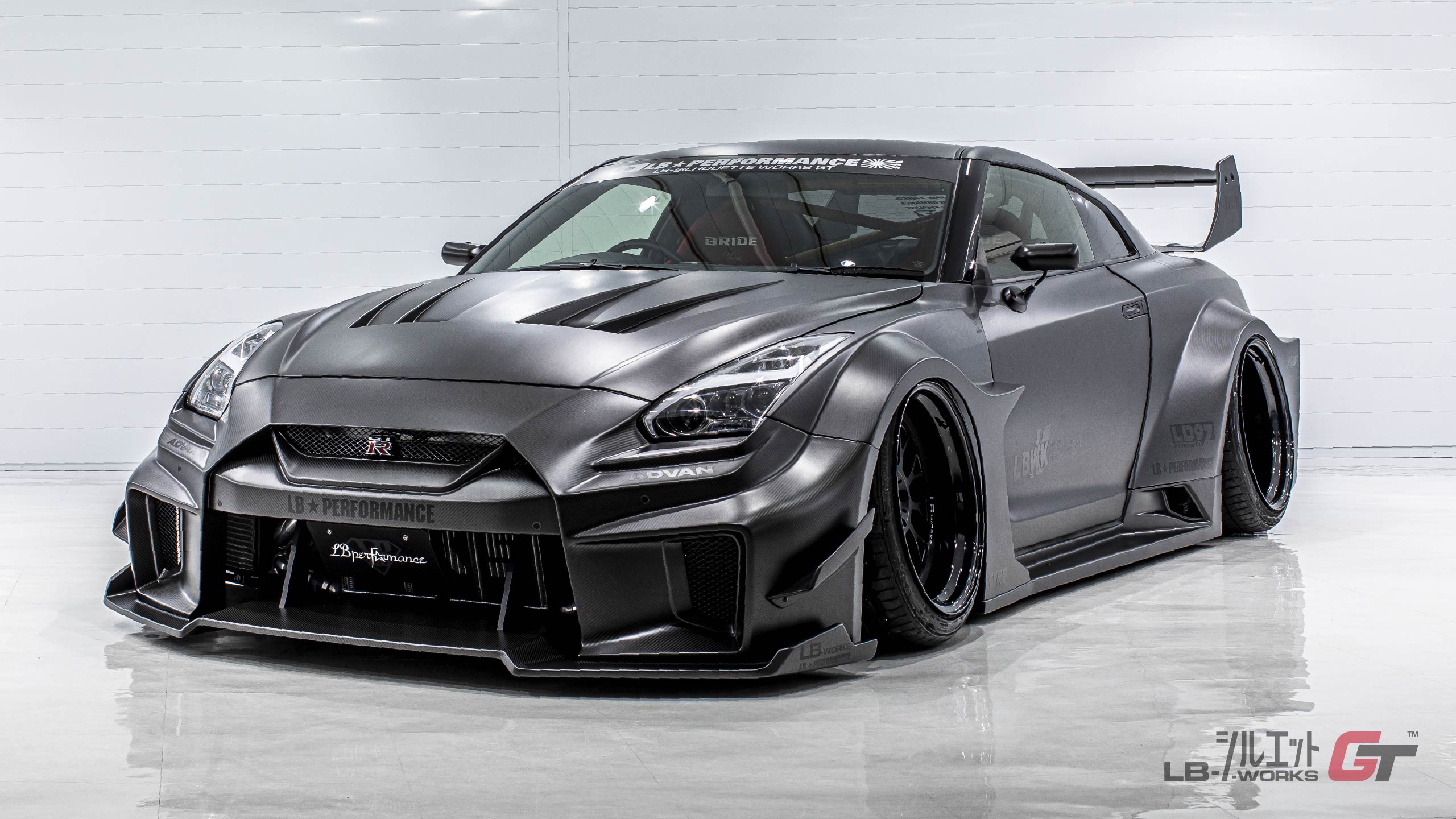 Nissan Gt R Body Kit Wallpapers