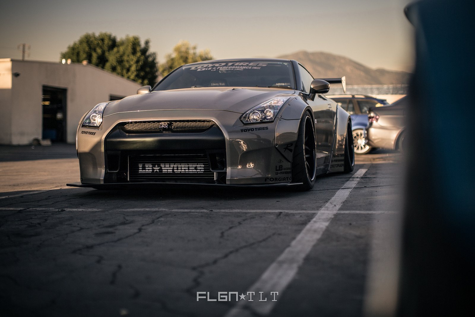 Nissan Gt R Body Kit Wallpapers