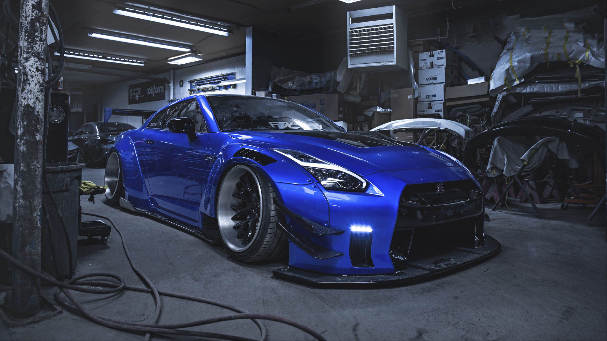 Nissan Gt R Body Kit Wallpapers