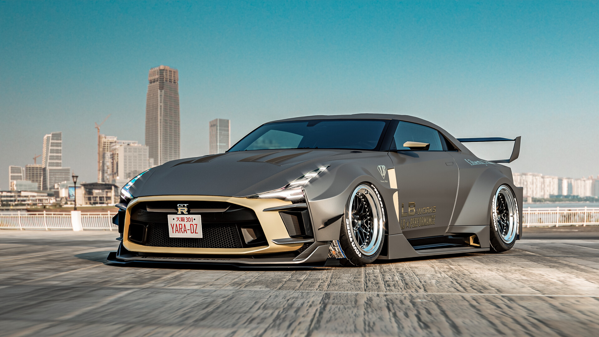 Nissan Gt R Body Kit Wallpapers