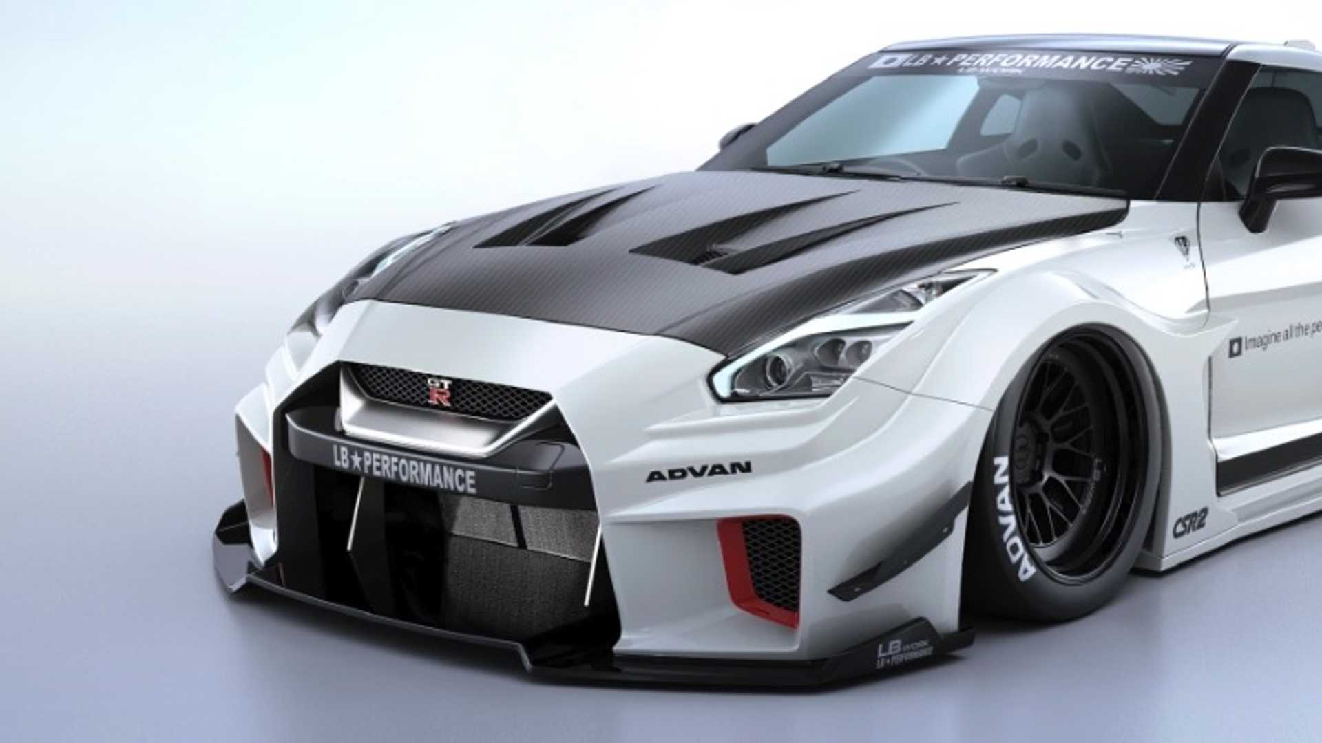 Nissan Gt R Body Kit Wallpapers