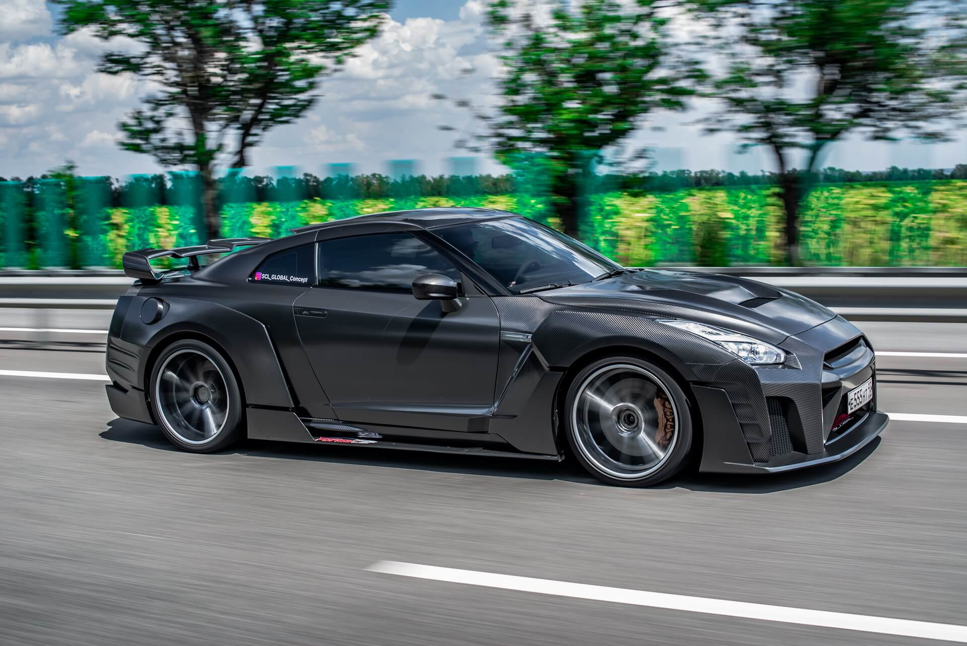 Nissan Gt R Body Kit Wallpapers