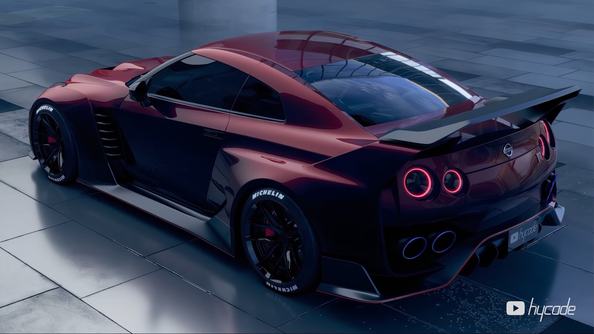 Nissan Gt R Body Kit Wallpapers