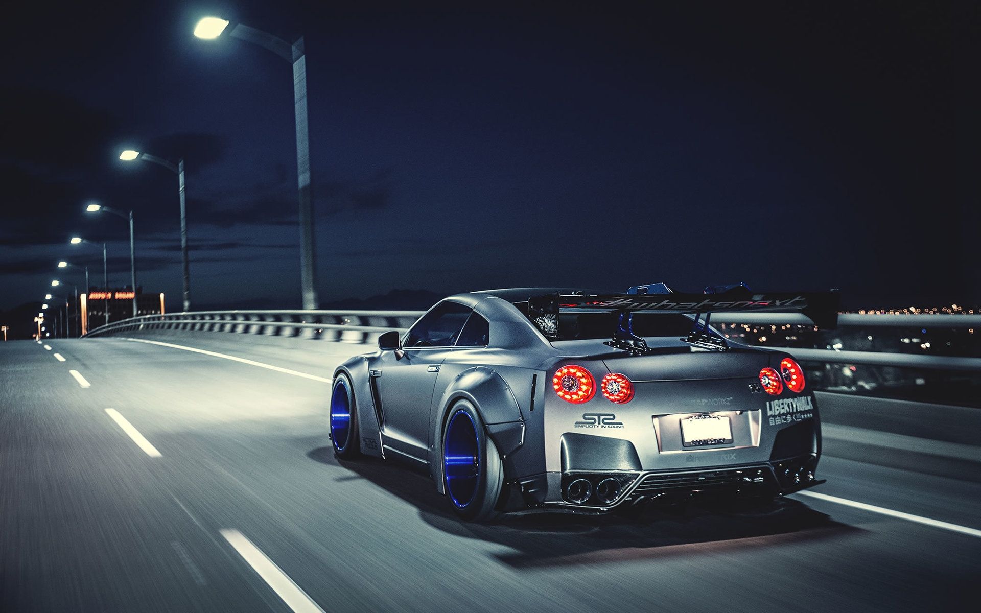 Nissan Gt R Desktop Wallpapers