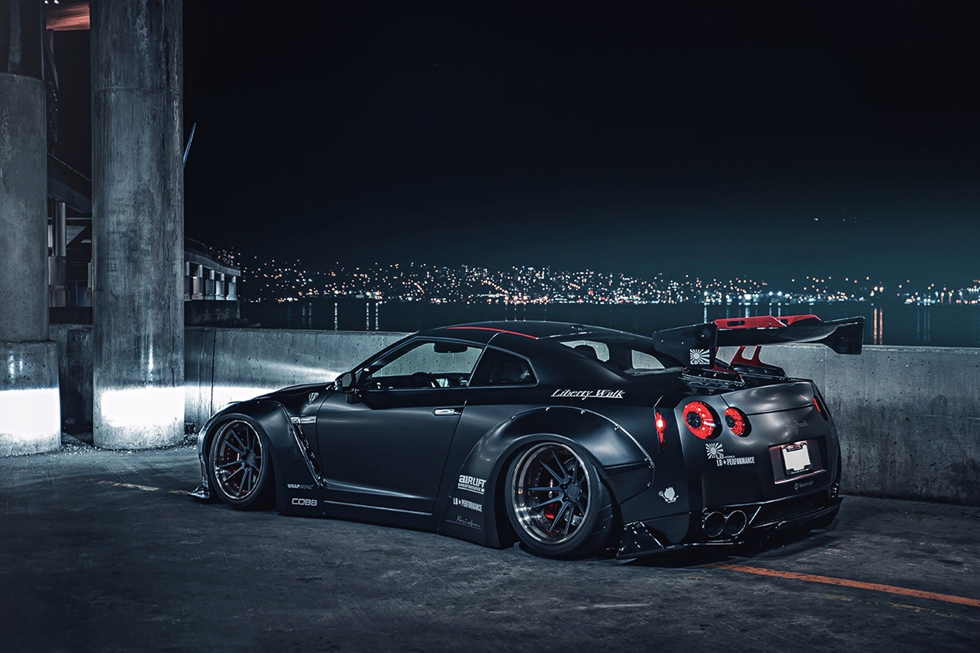 Nissan Gt R Desktop Wallpapers