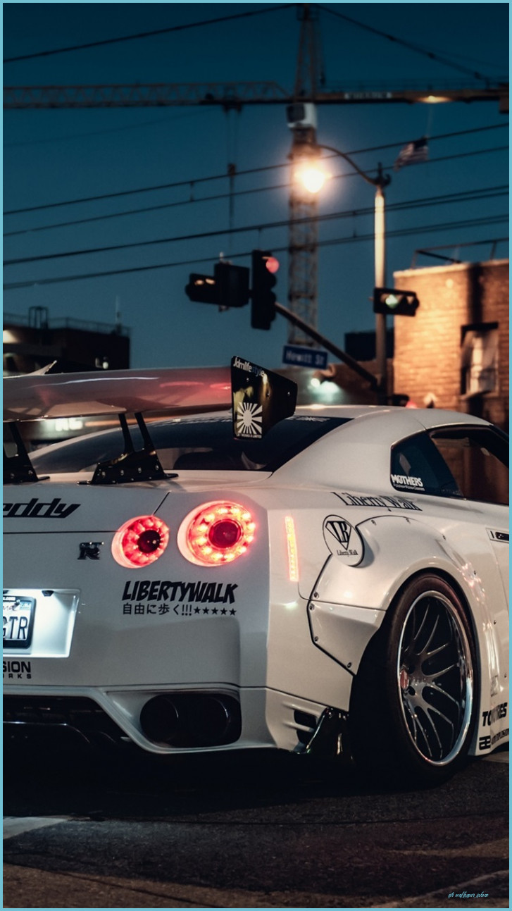 Nissan Gt R Iphone Wallpapers