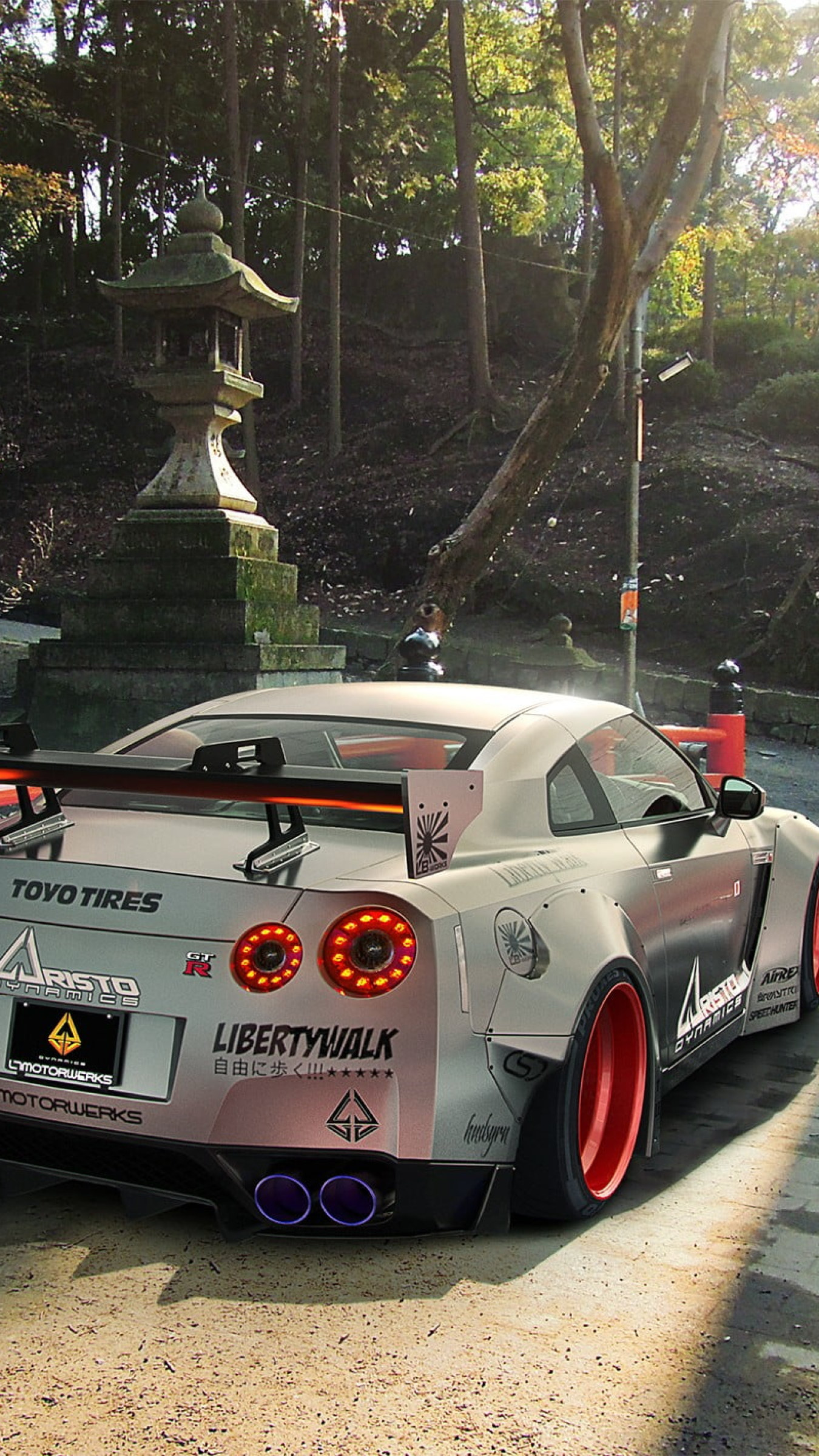 Nissan Gt R Iphone Wallpapers