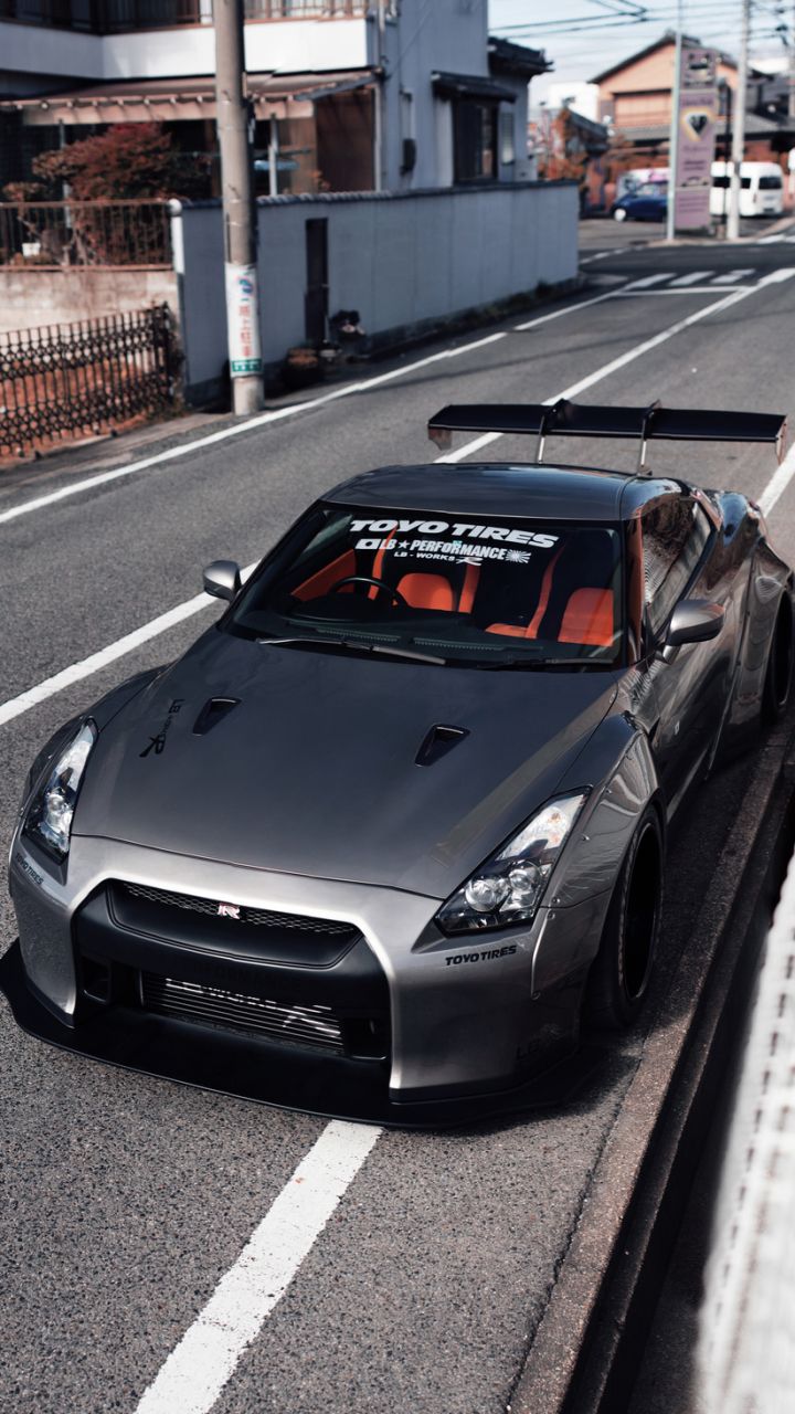 Nissan Gt R Iphone Wallpapers