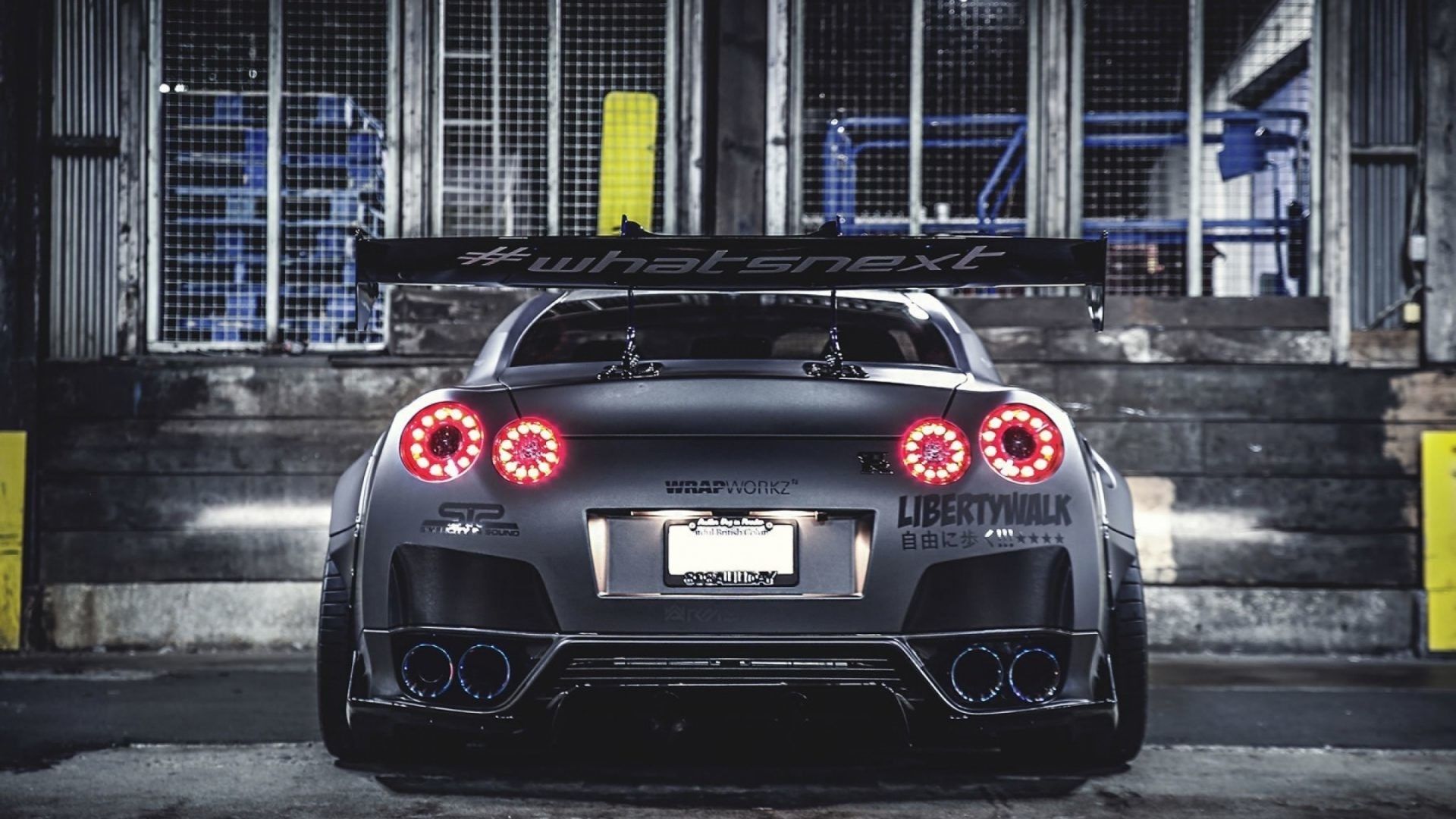 Nissan Gt R Liberty Walk 4K Wallpapers