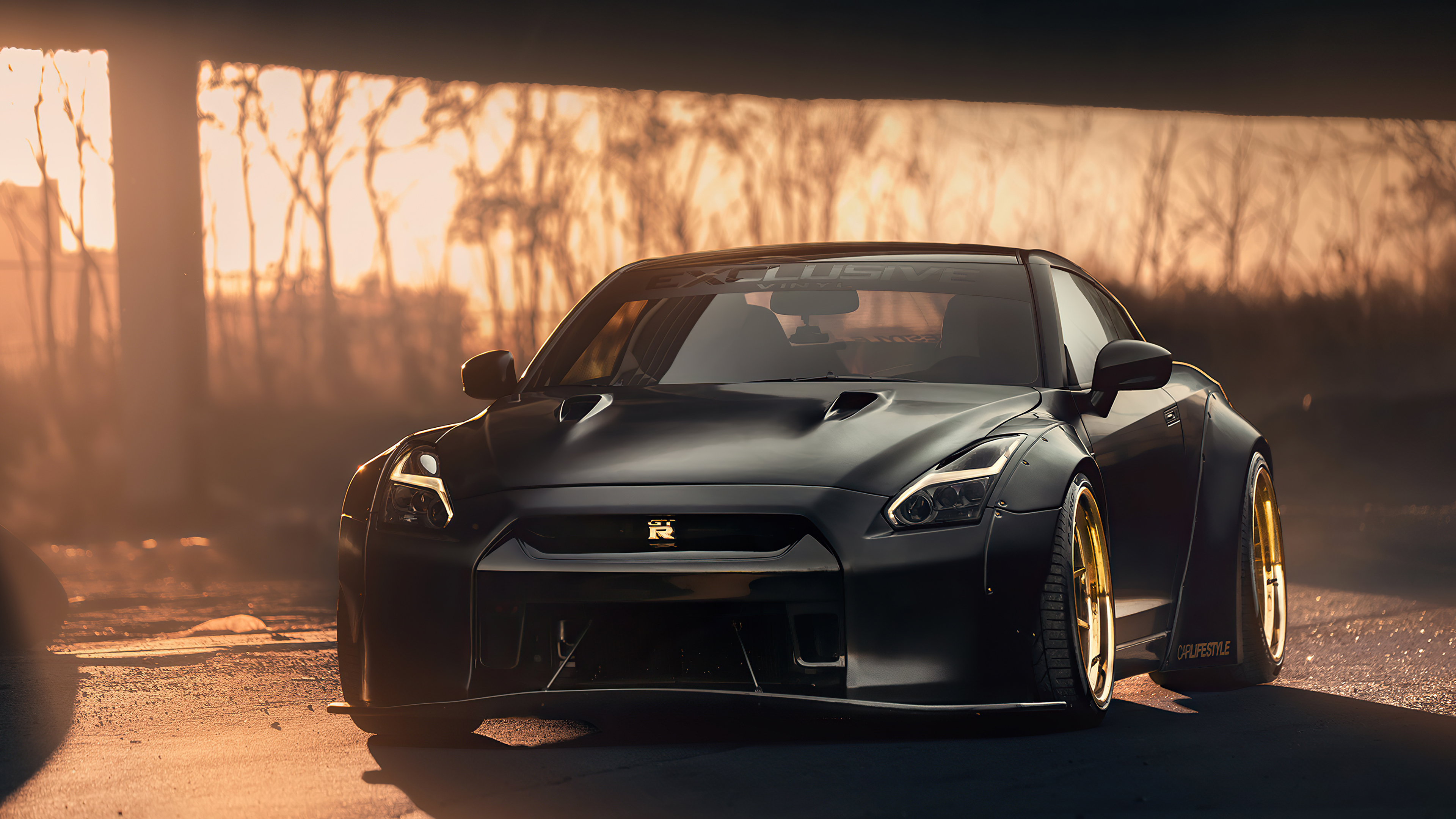 Nissan Gt R Liberty Walk 4K Wallpapers