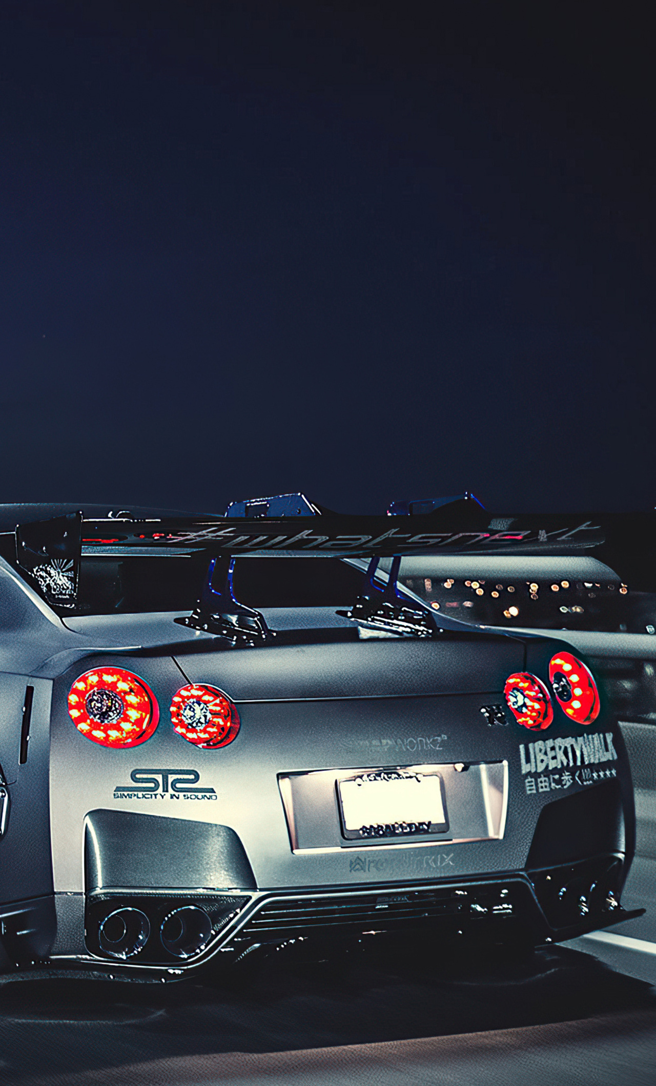 Nissan Gt R Liberty Walk 4K Wallpapers