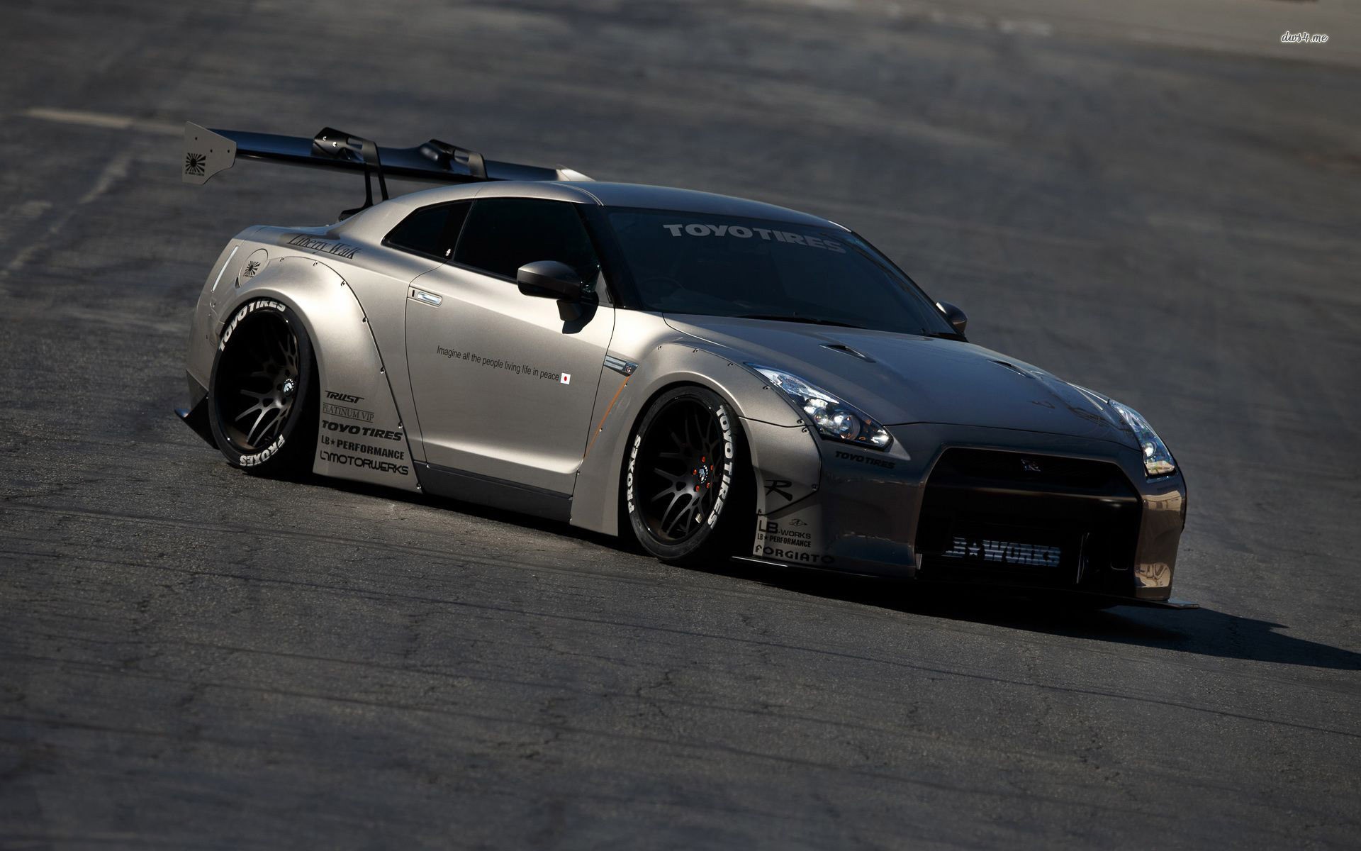 Nissan Gt R Liberty Walk 4K Wallpapers