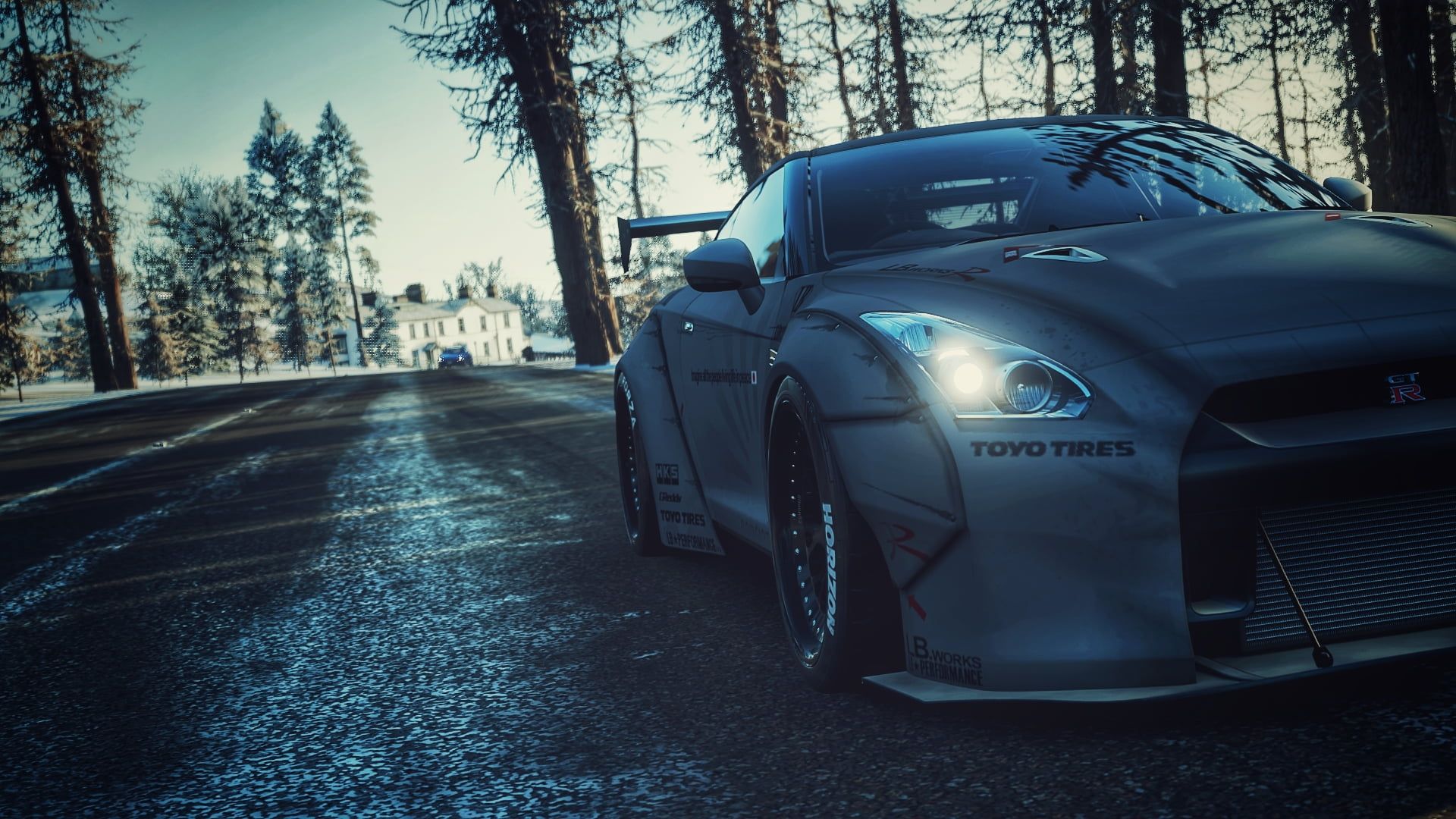 Nissan Gt R Liberty Walk 4K Wallpapers