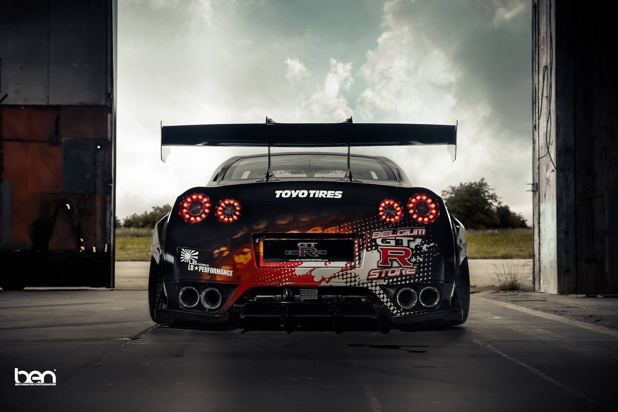 Nissan Gt R Liberty Walk 4K Wallpapers