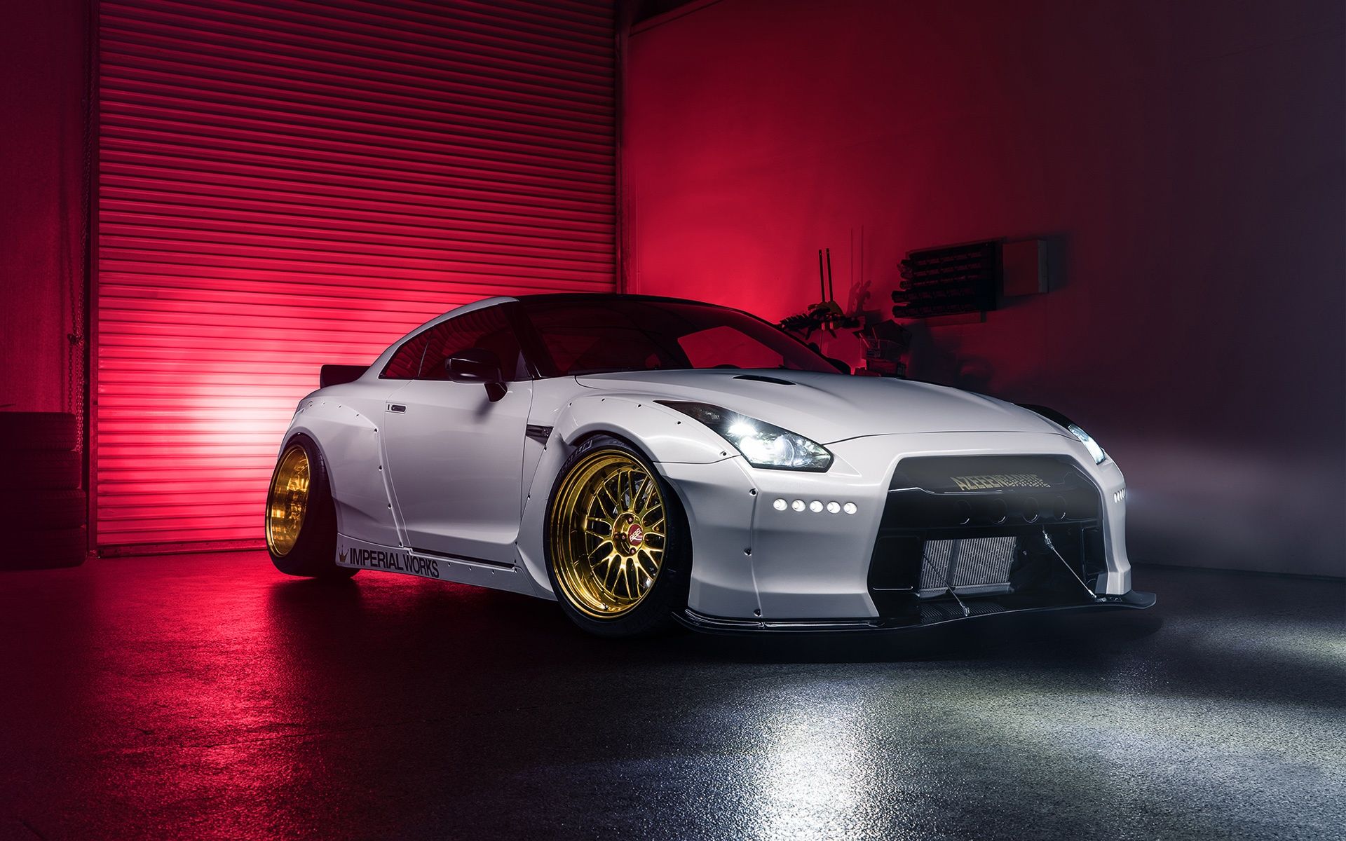 Nissan Gt R Liberty Walk 4K Wallpapers